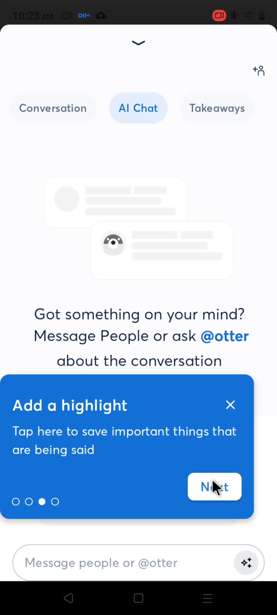 Onboarding on Otter.ai video thumbnail