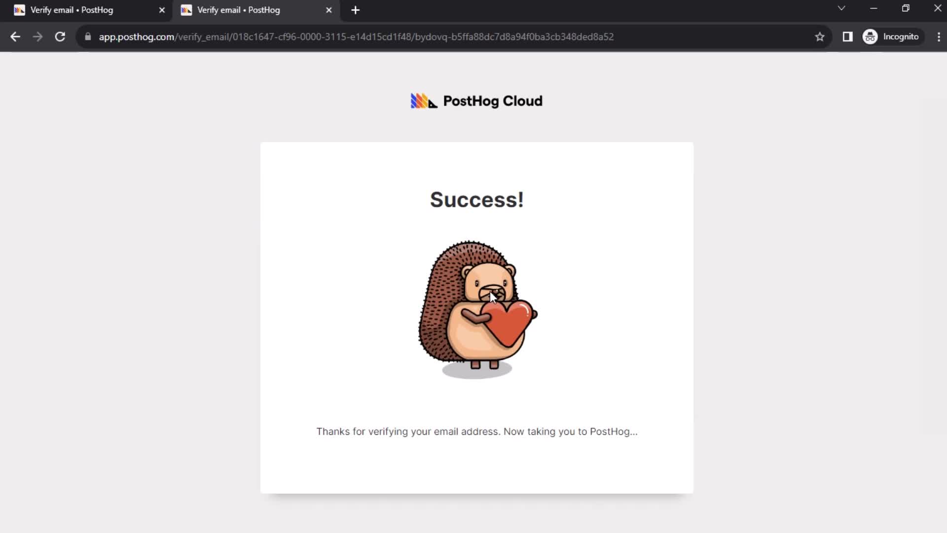 Onboarding on PostHog video thumbnail