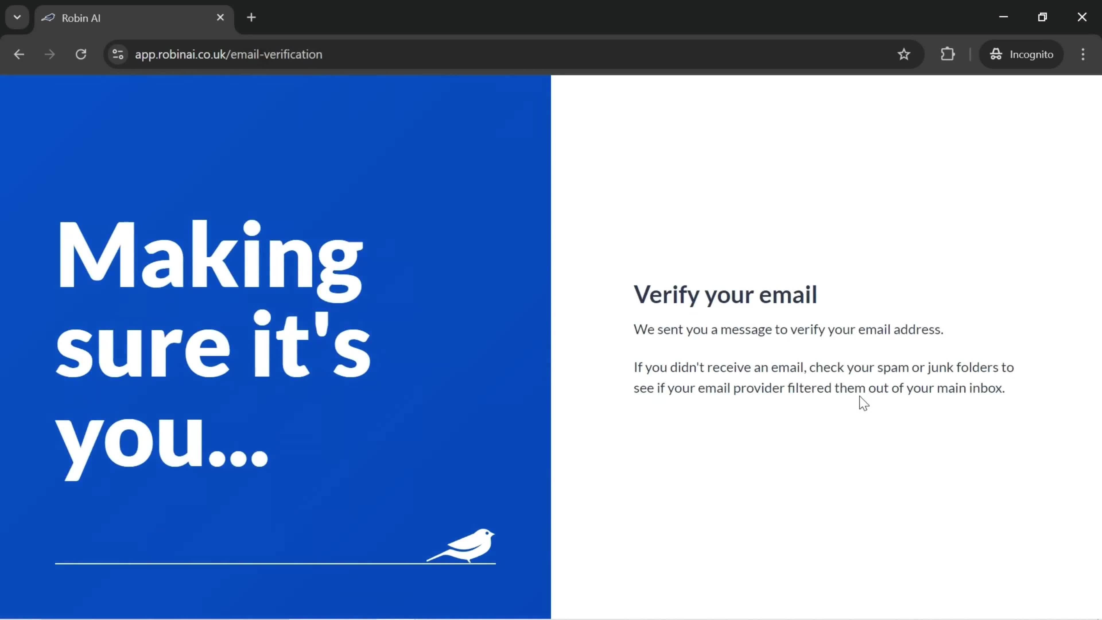 Onboarding screenshot