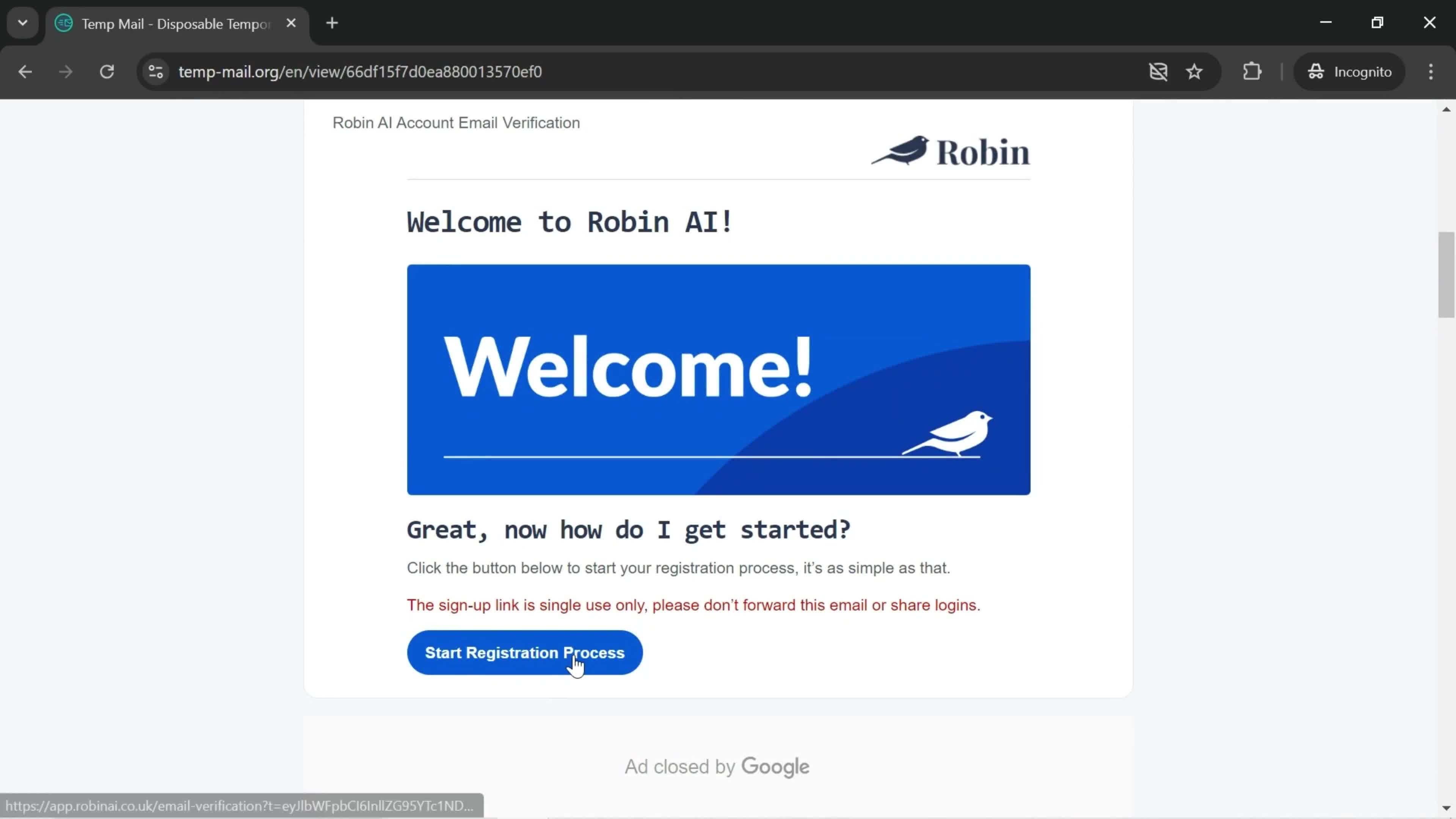 Onboarding screenshot