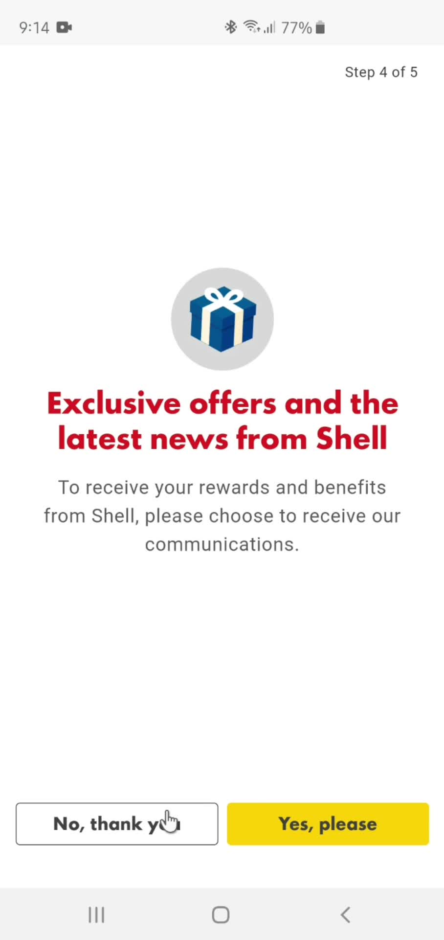 Onboarding on Shell video thumbnail