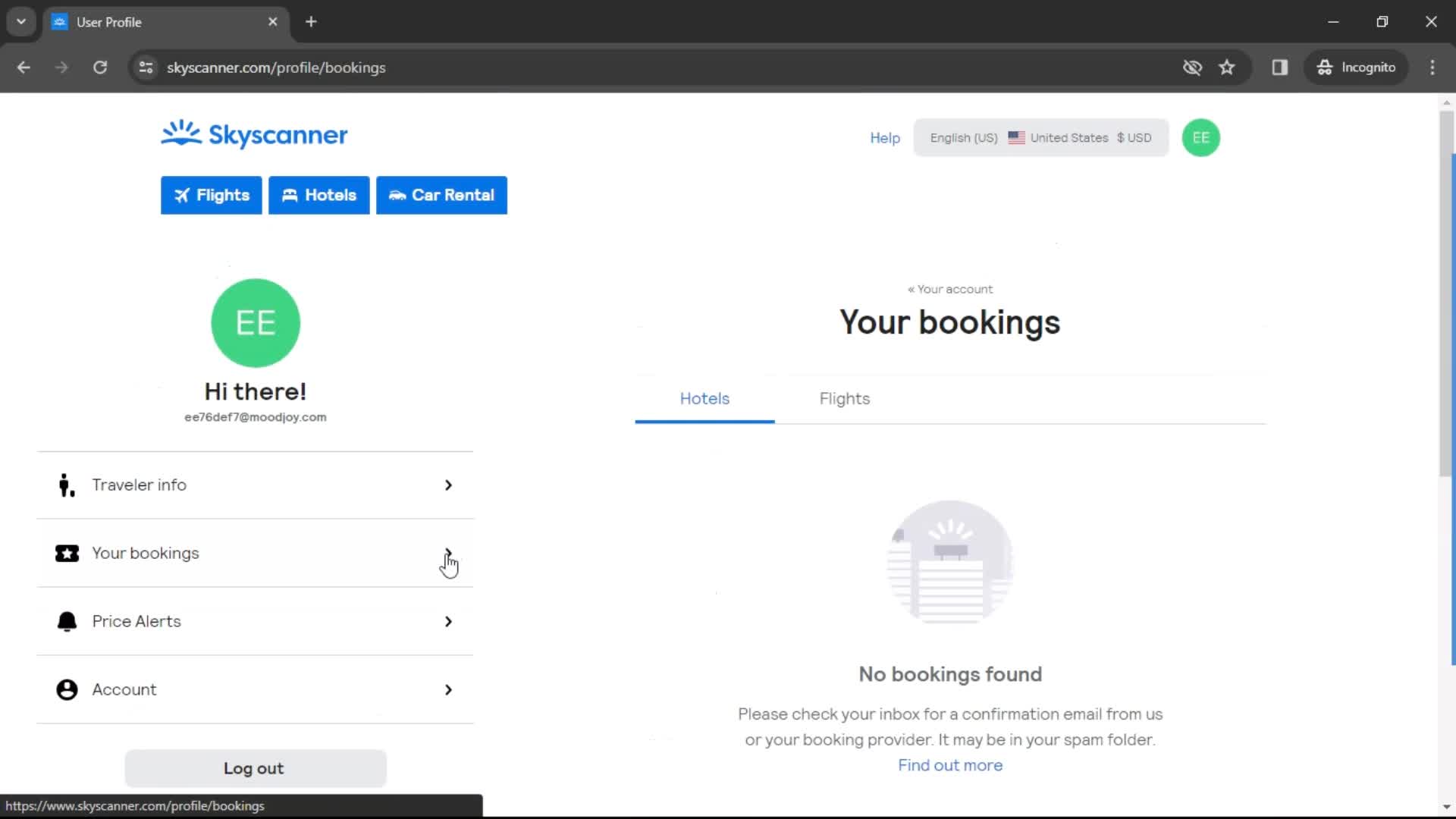 Onboarding screenshot