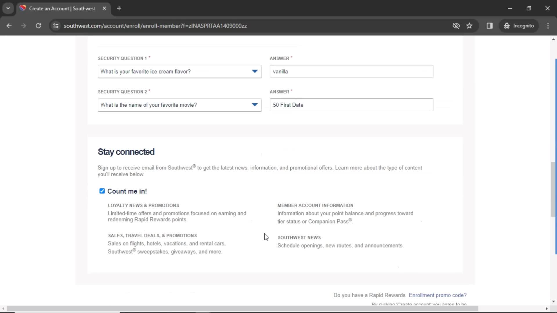 Onboarding screenshot