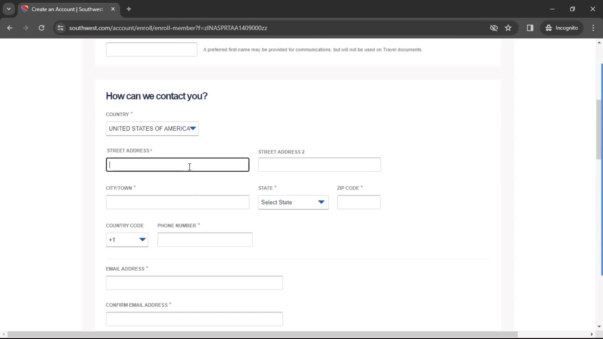 Onboarding on Southwest Airlines video thumbnail