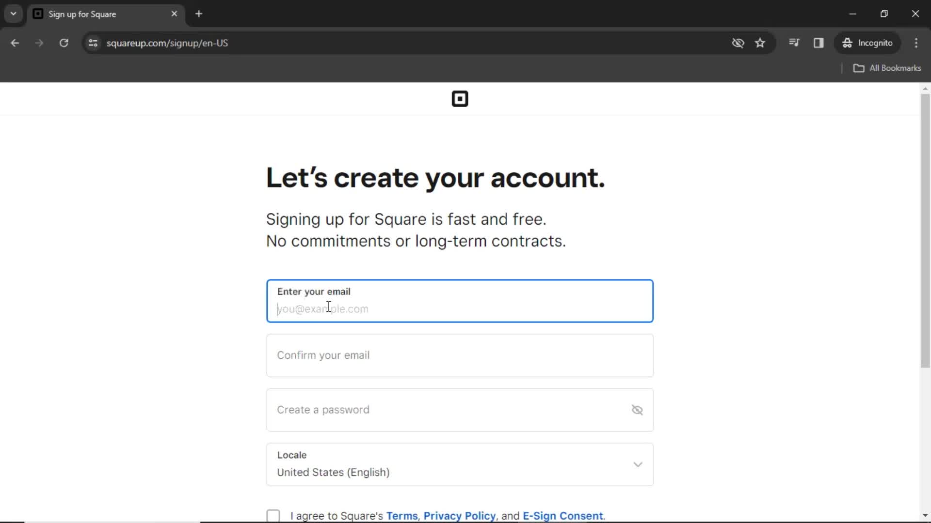 Onboarding screenshot