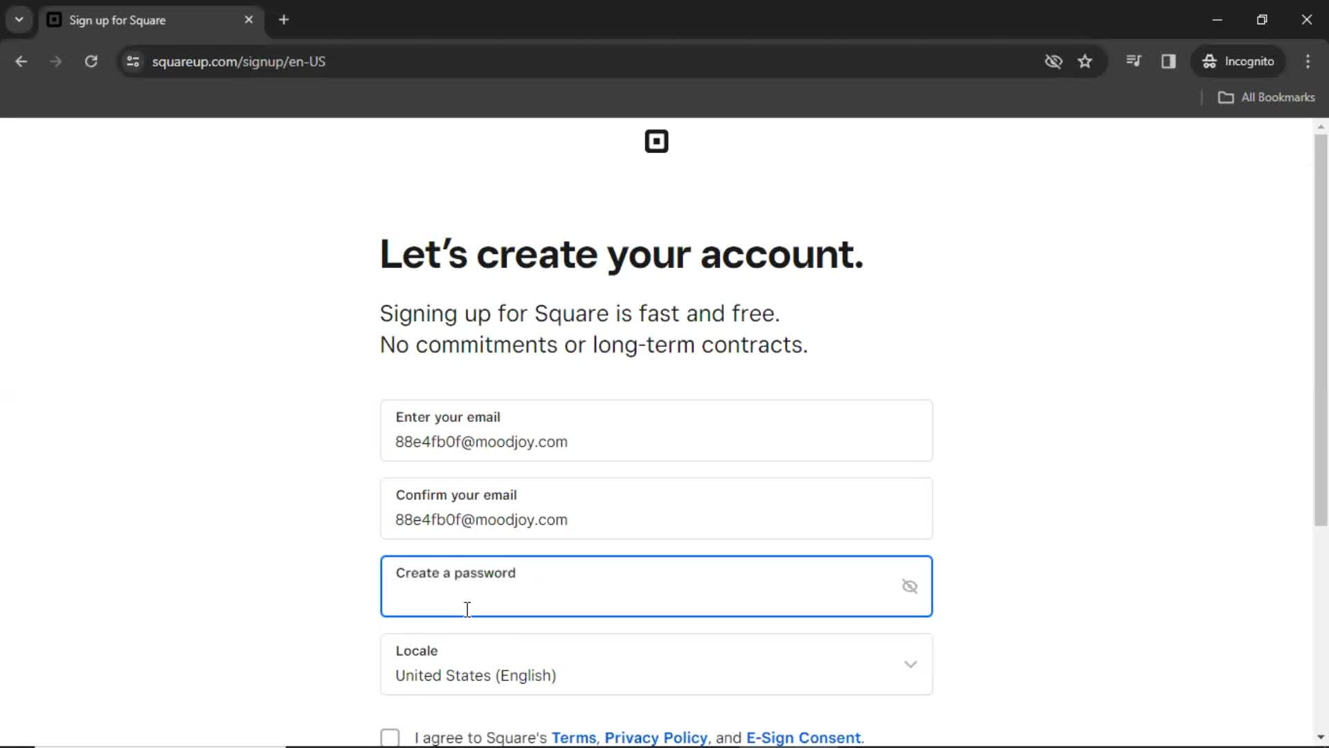 Onboarding screenshot