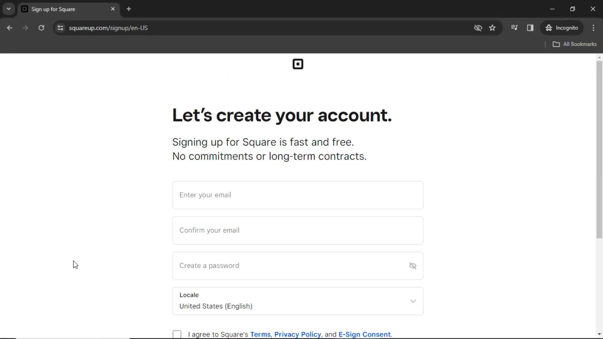 Onboarding screenshot