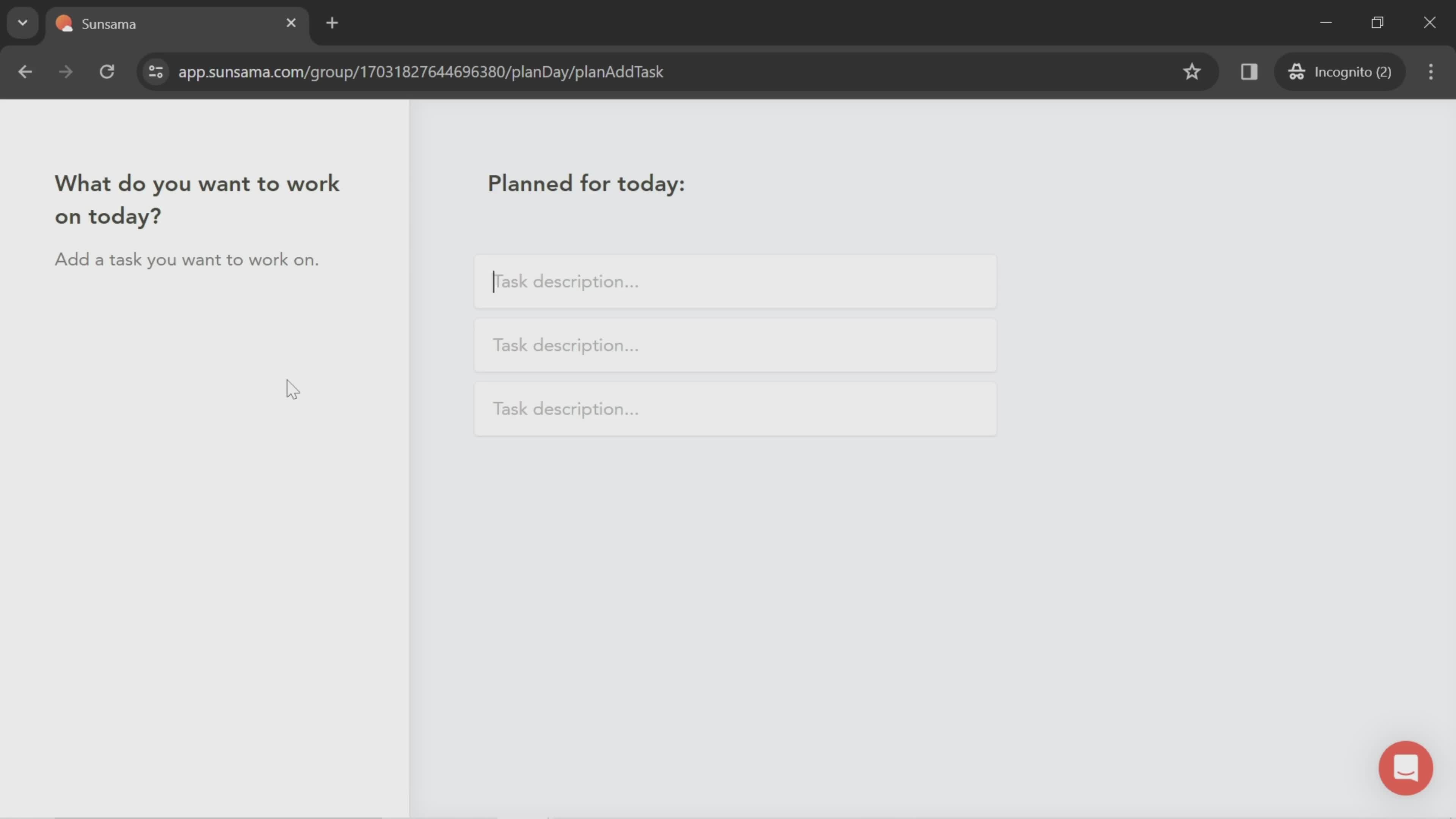 Onboarding screenshot