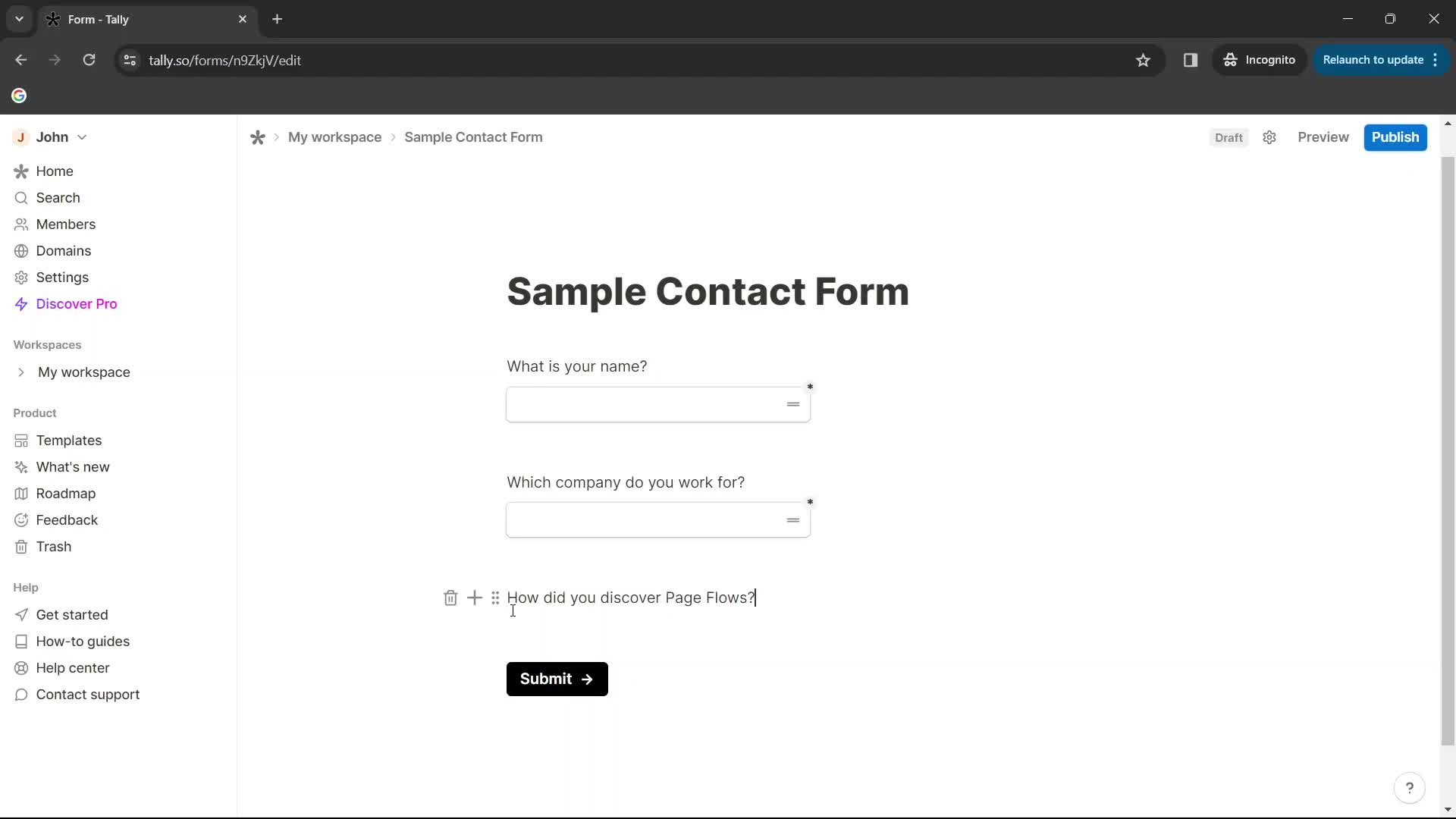 Onboarding screenshot