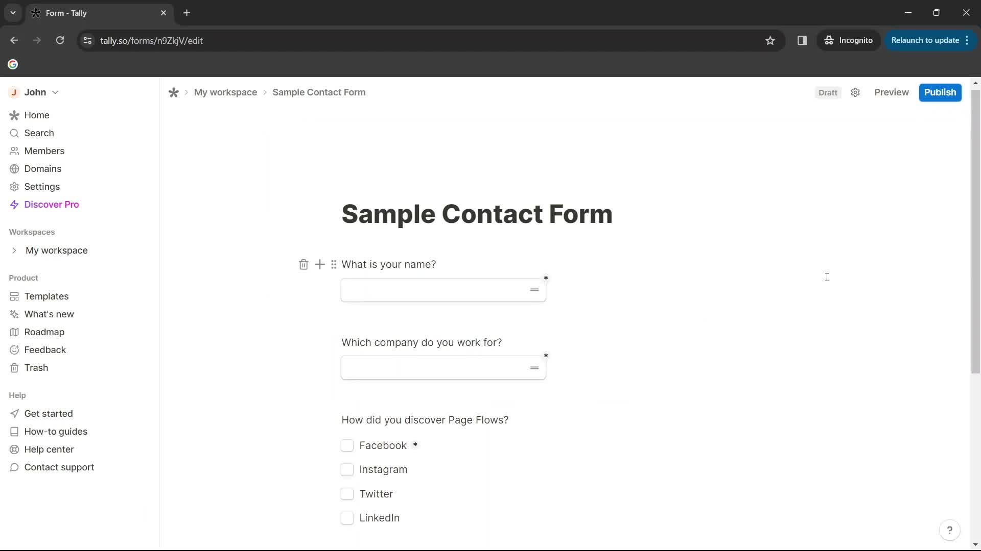 Onboarding screenshot