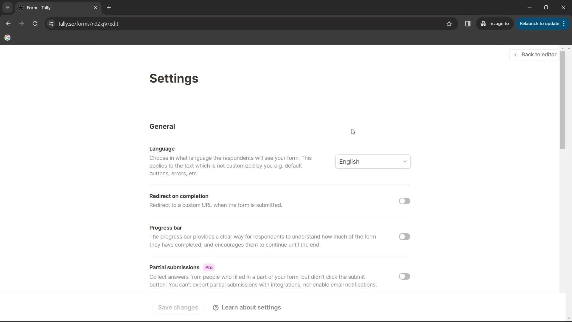 Onboarding screenshot