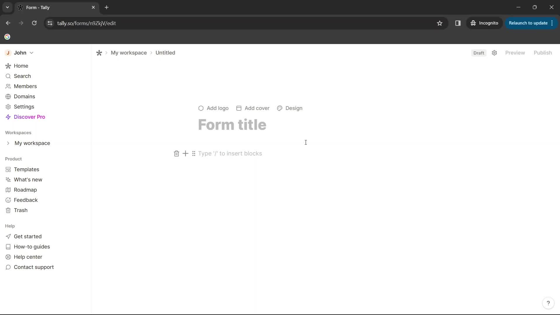 Onboarding screenshot