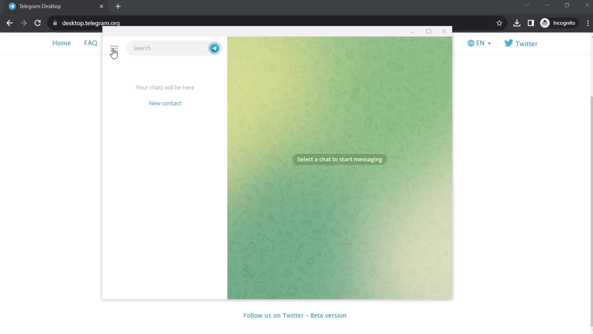 Onboarding screenshot