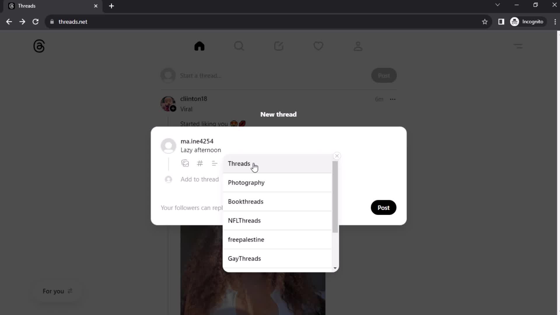 Onboarding screenshot