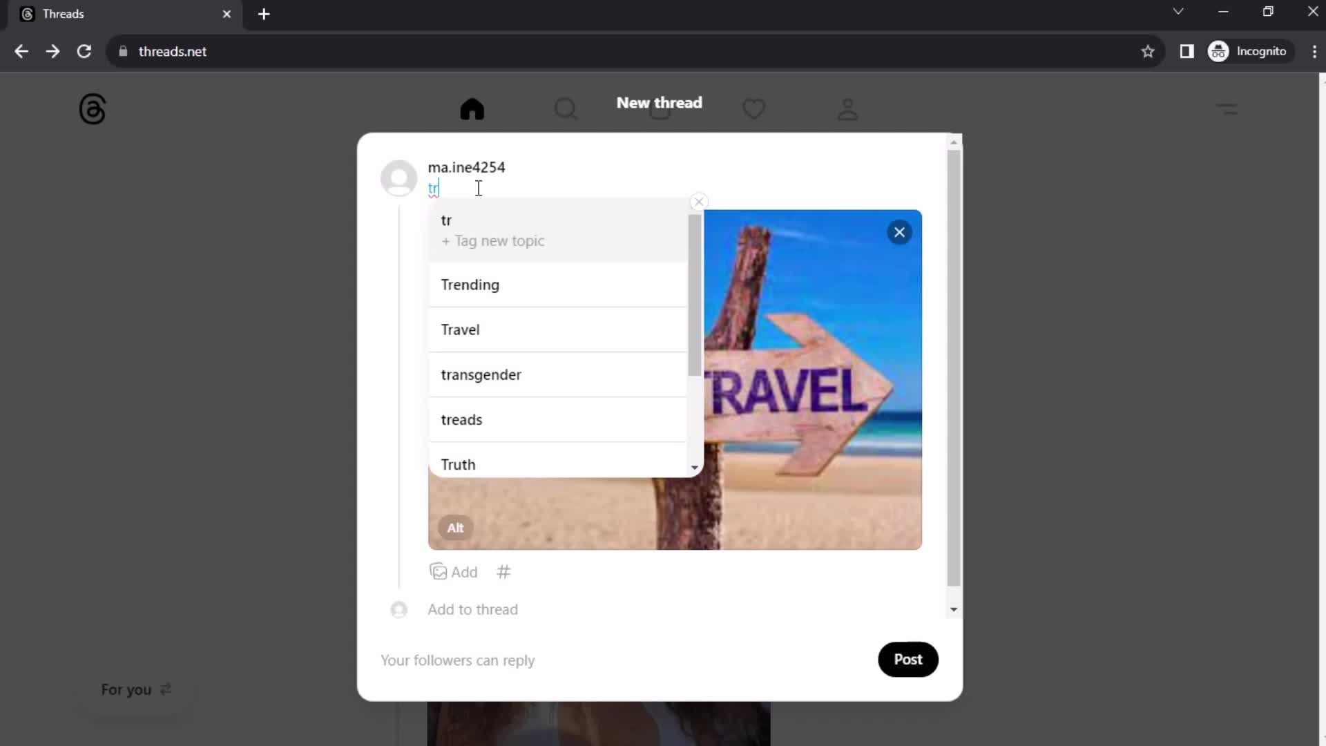 Onboarding on Threads video thumbnail