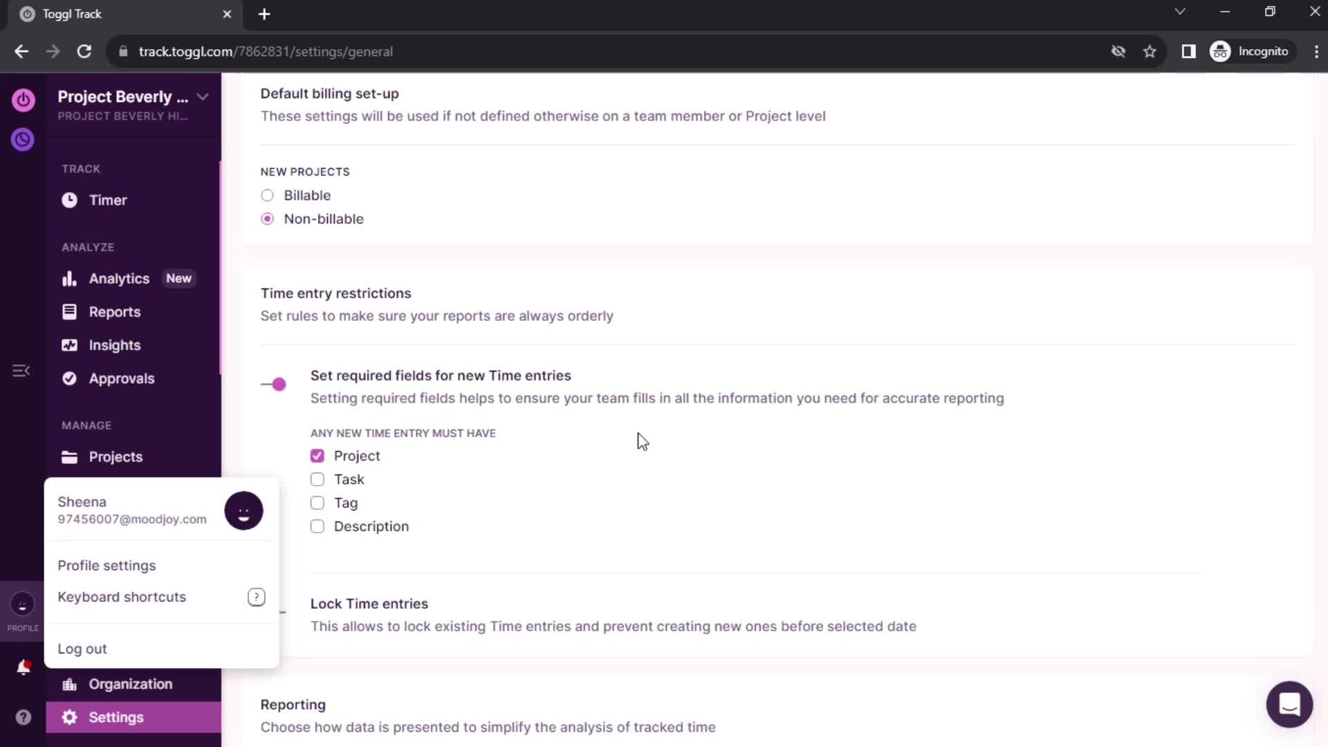 Onboarding screenshot