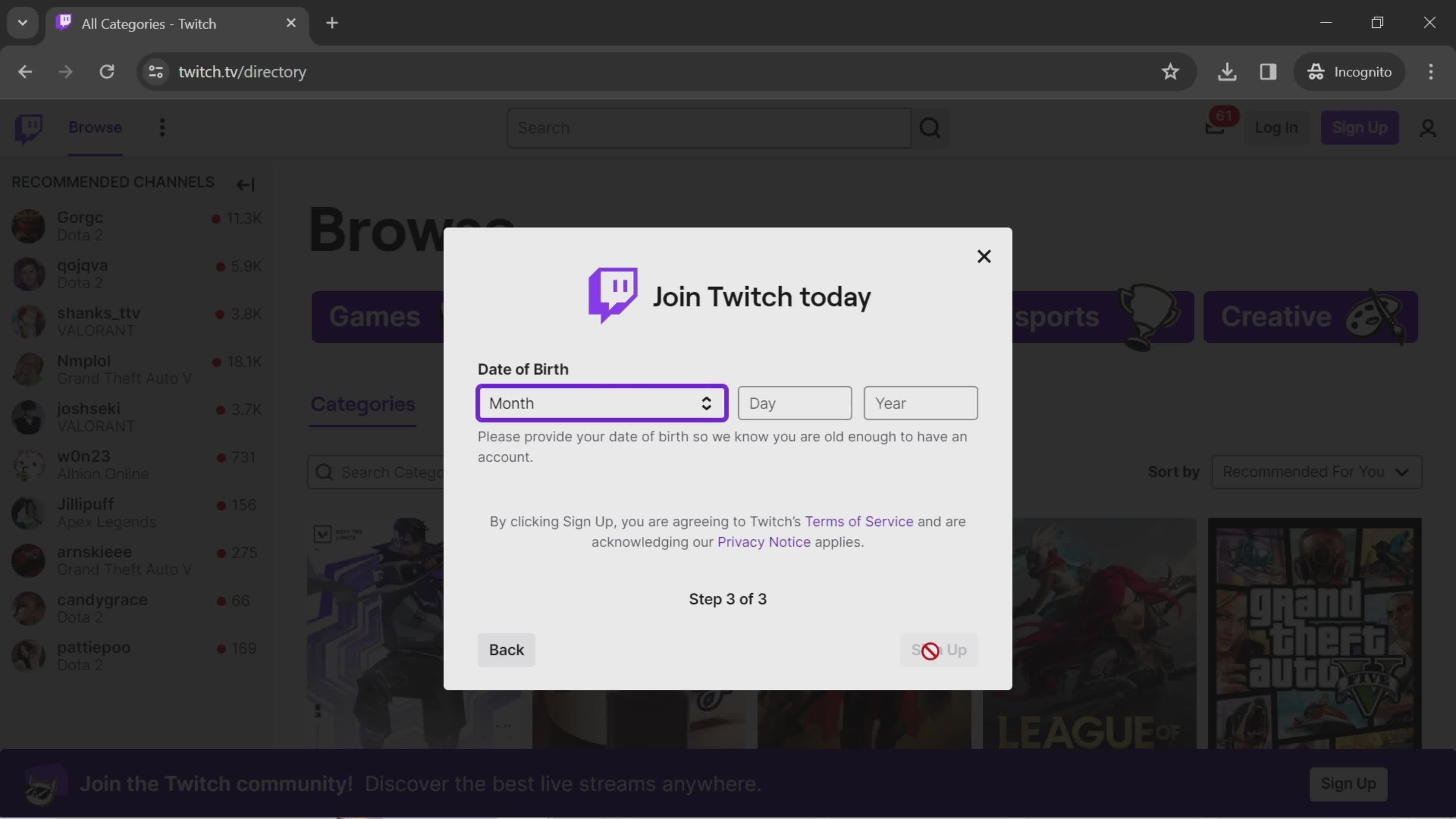 Onboarding on Twitch video thumbnail