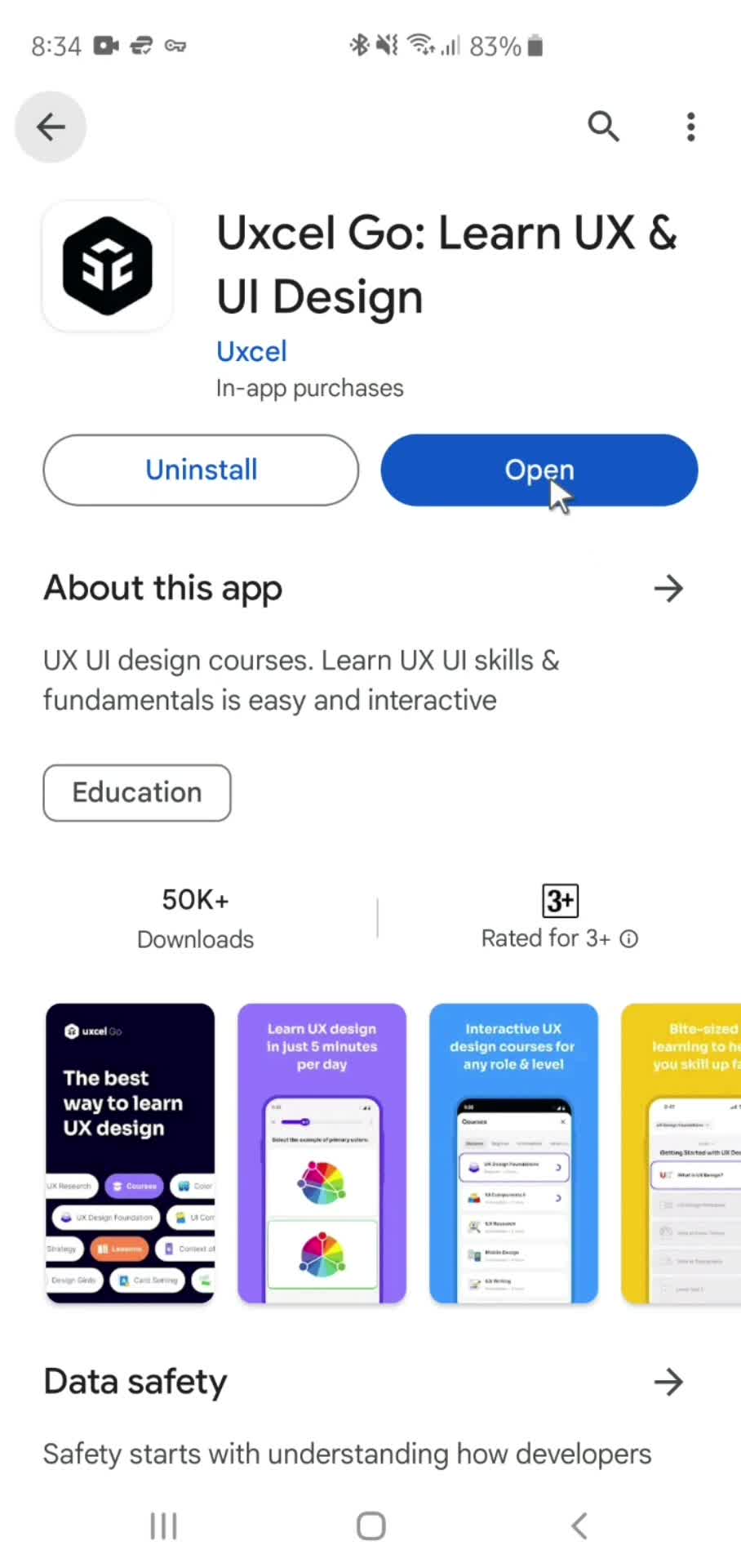 Onboarding on Uxcel video thumbnail