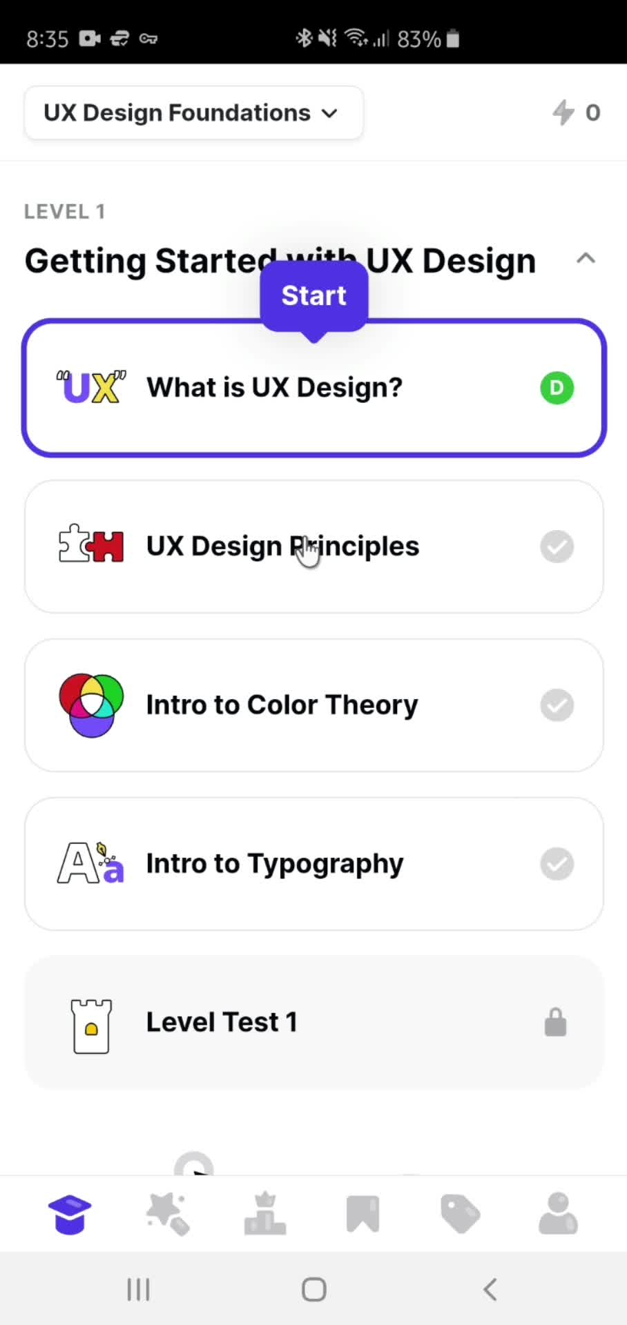 Onboarding on Uxcel video thumbnail