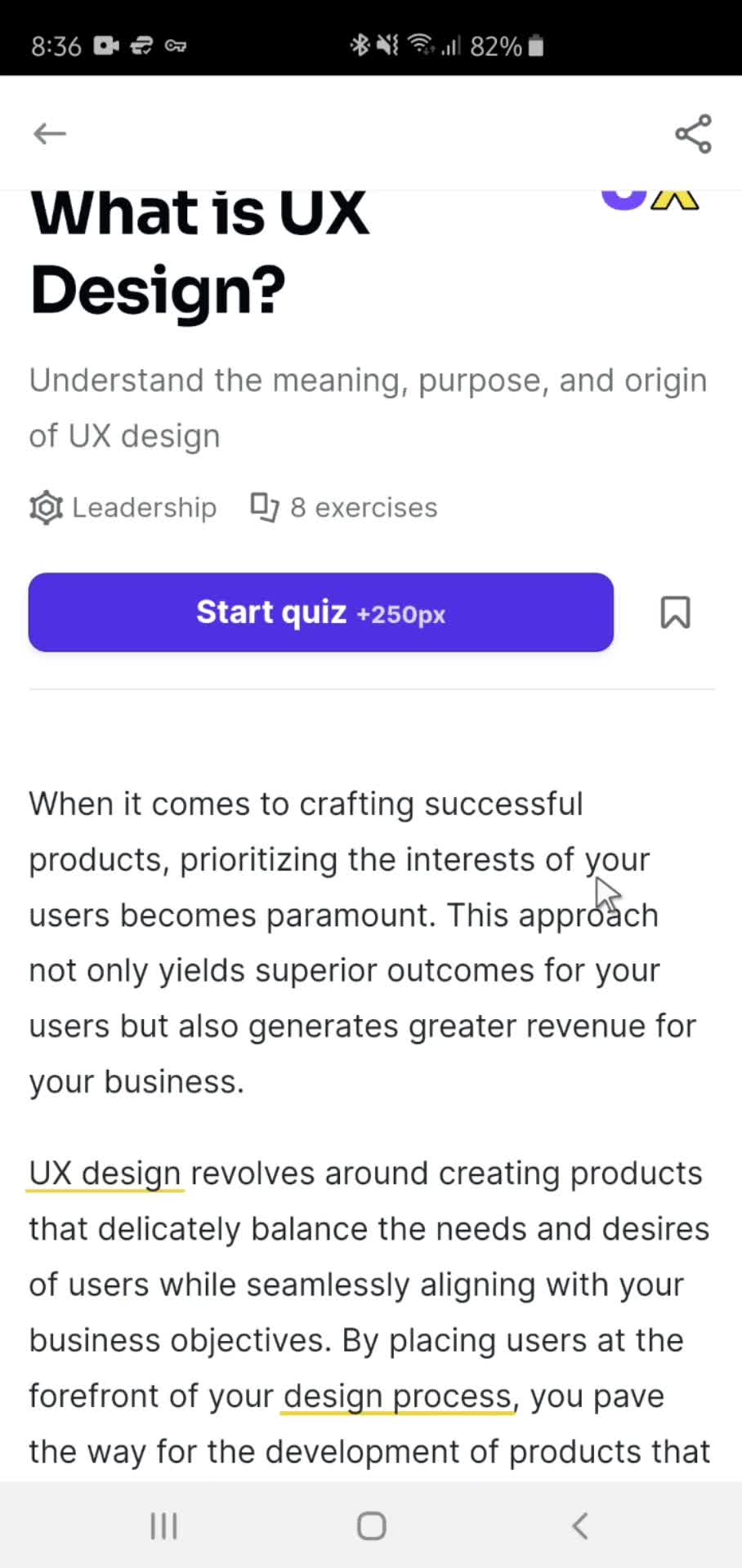 Onboarding on Uxcel video thumbnail