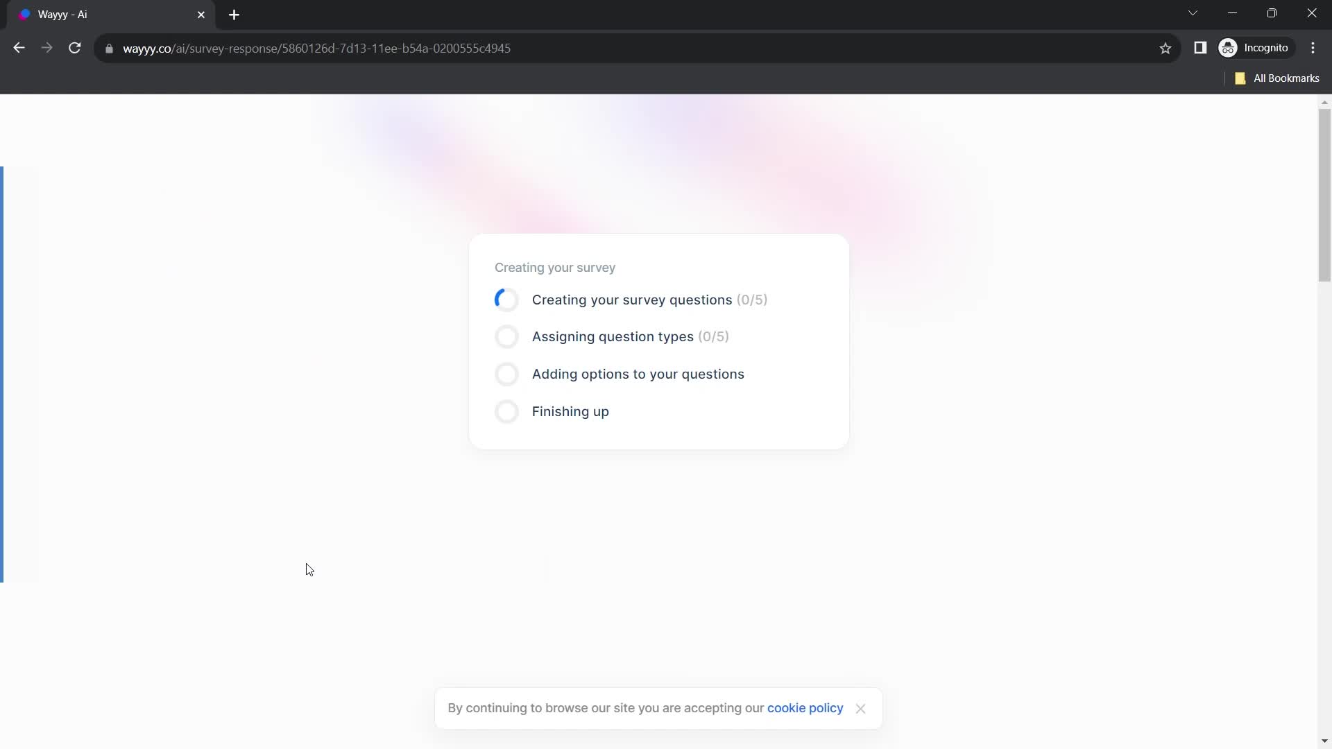 Onboarding screenshot