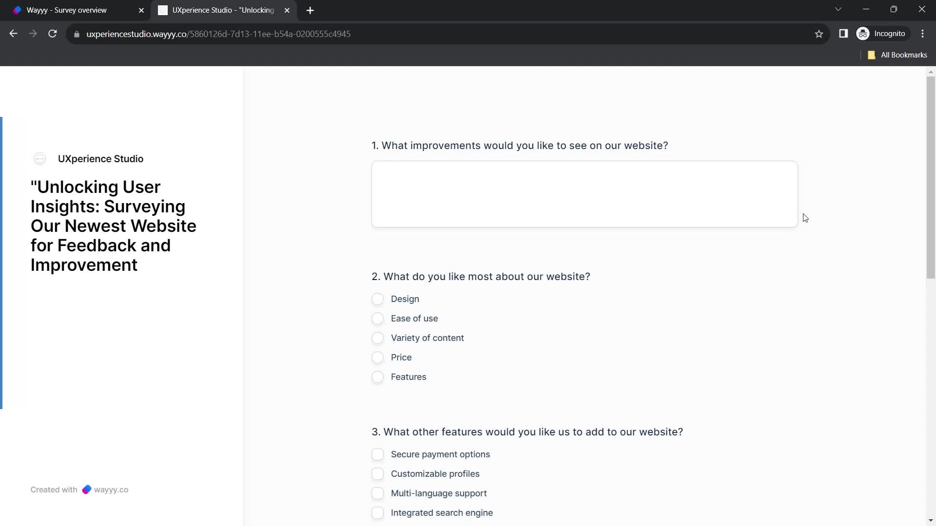 Onboarding screenshot