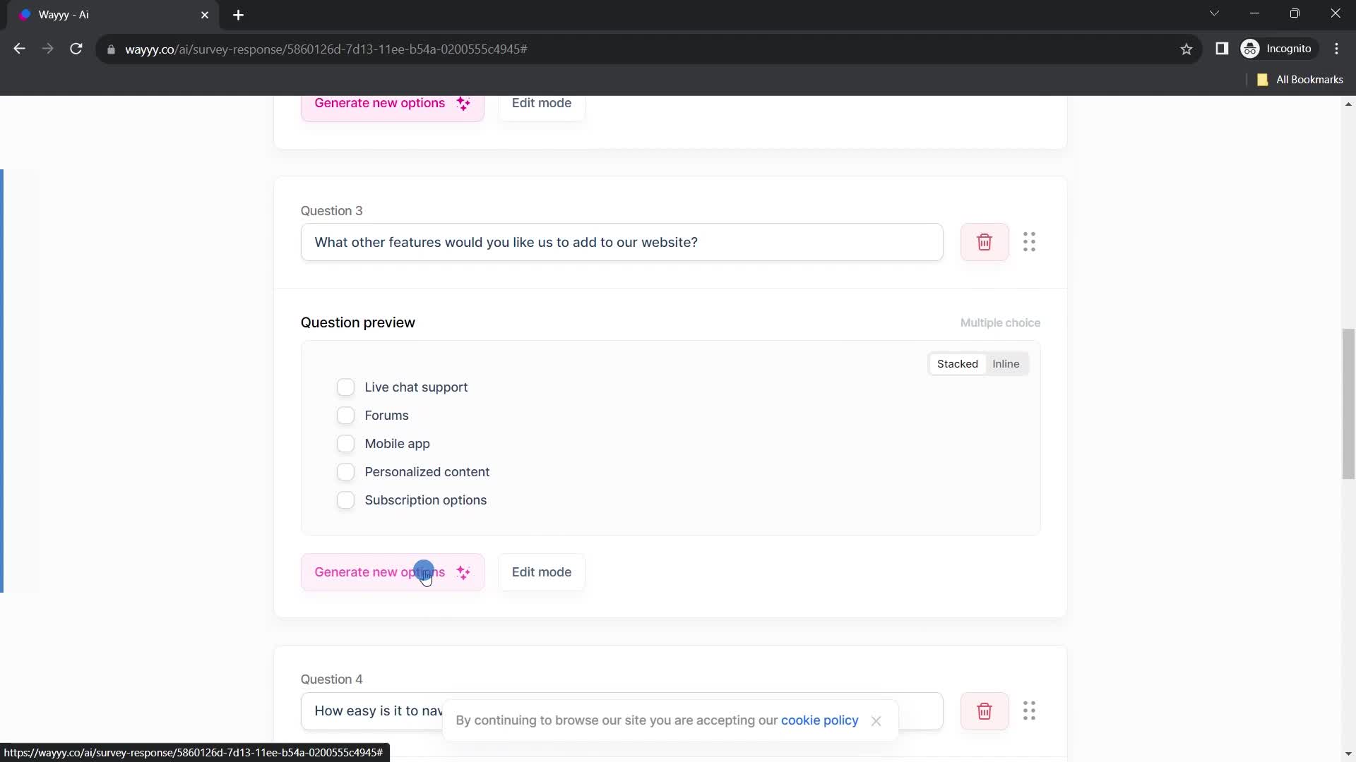 Onboarding screenshot