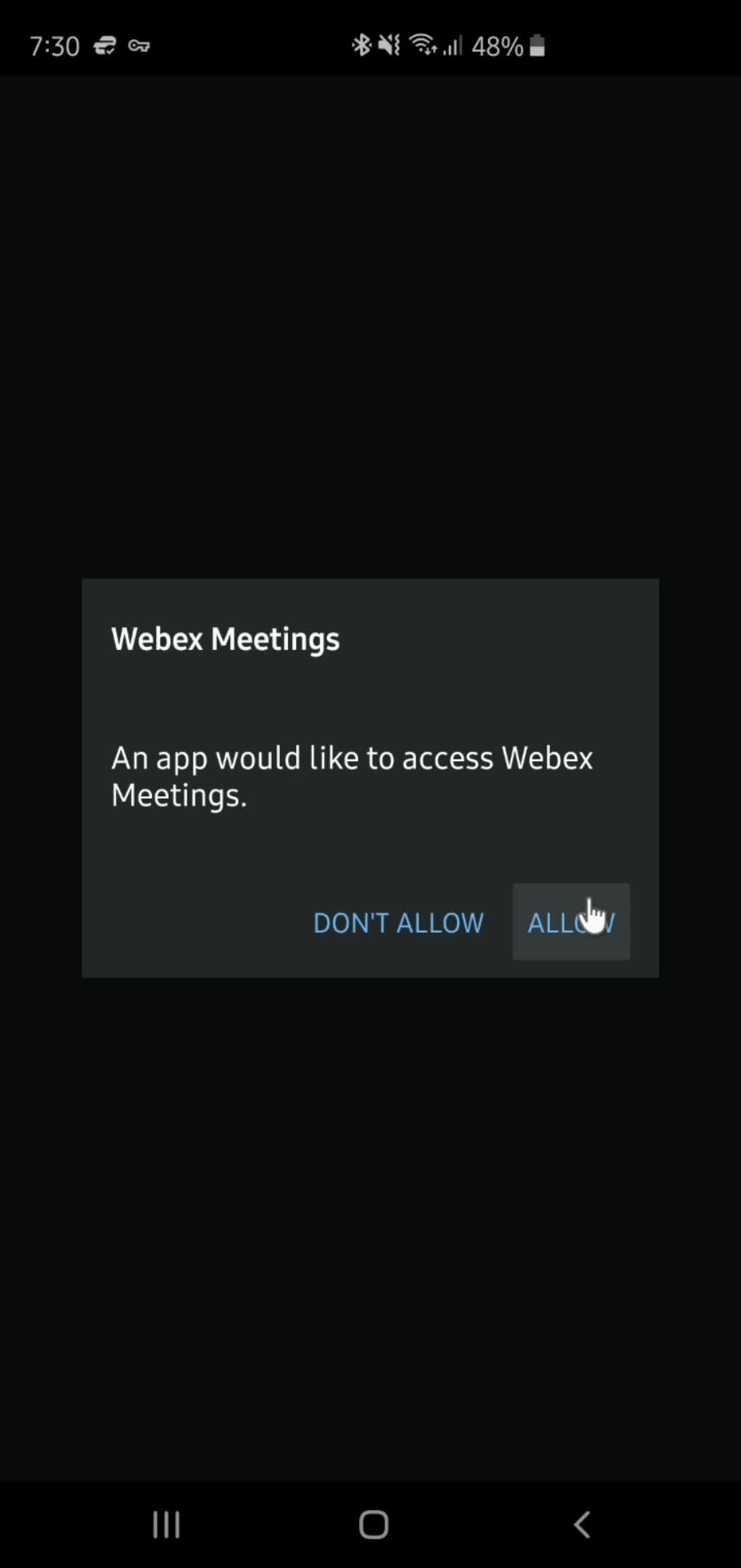 Onboarding on Webex video thumbnail