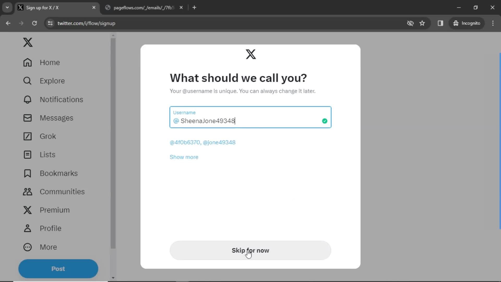 Onboarding screenshot