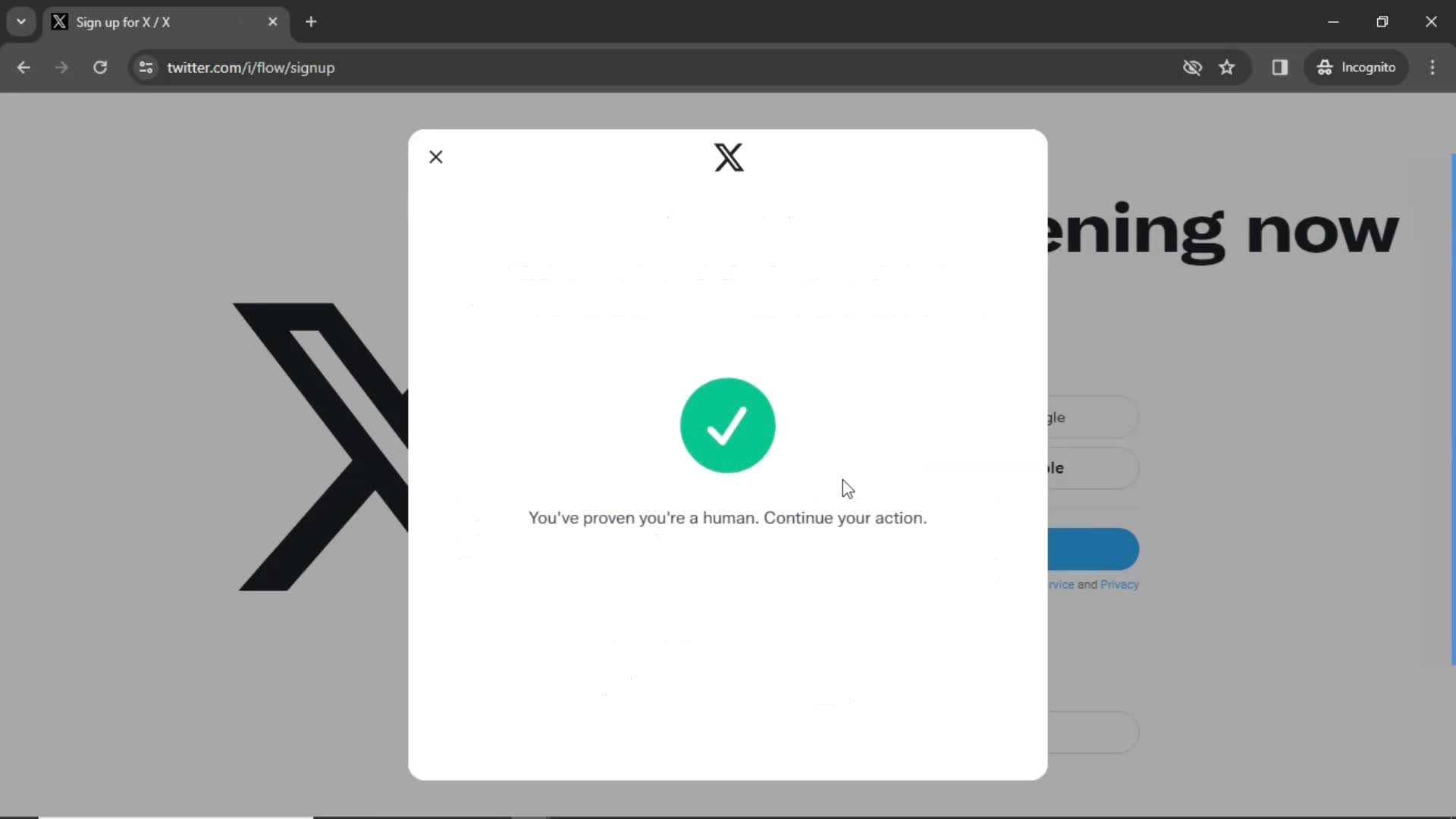 Onboarding screenshot