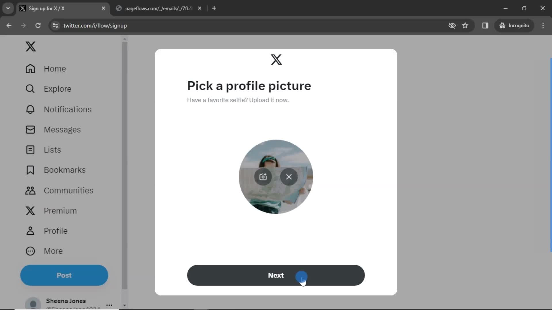 Onboarding screenshot