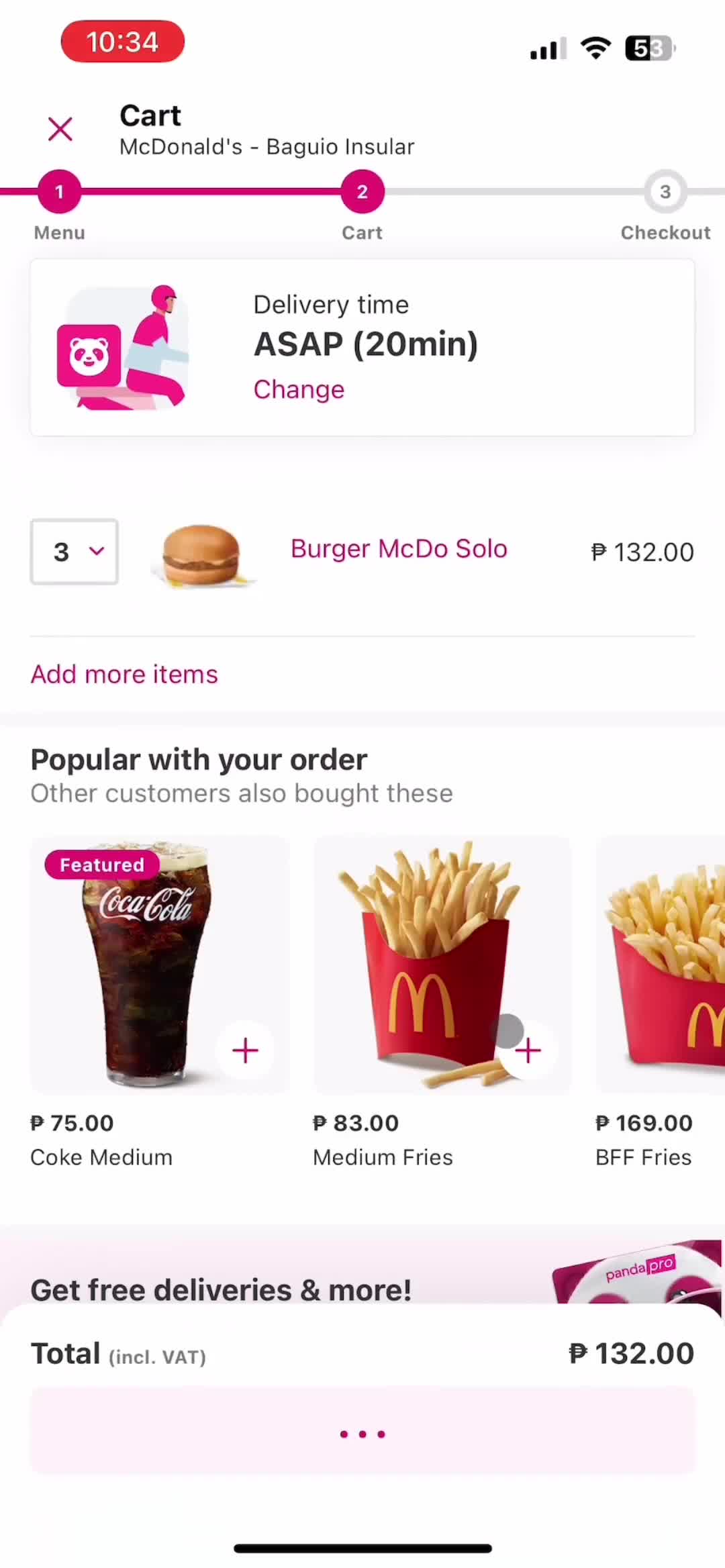 Onboarding on foodpanda video thumbnail