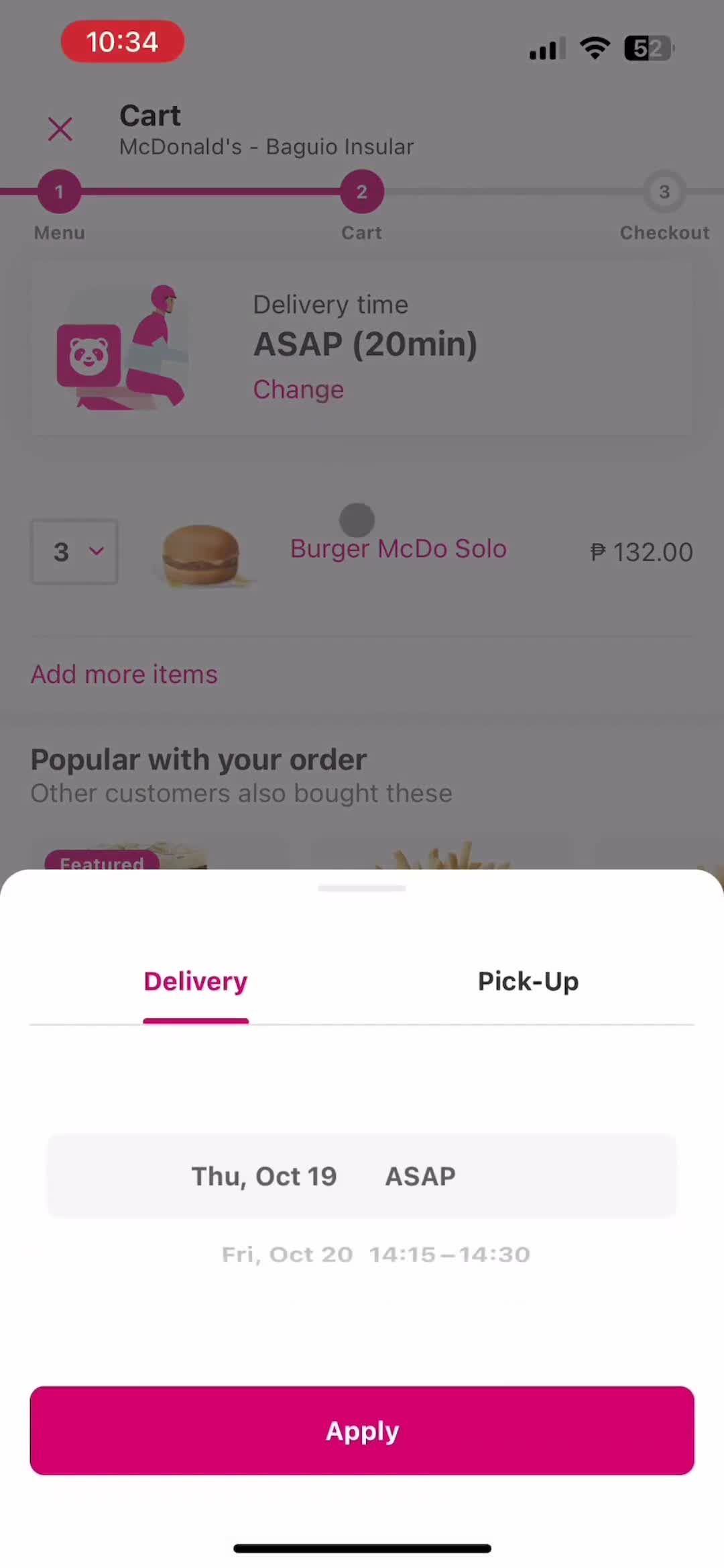 Onboarding on foodpanda video thumbnail