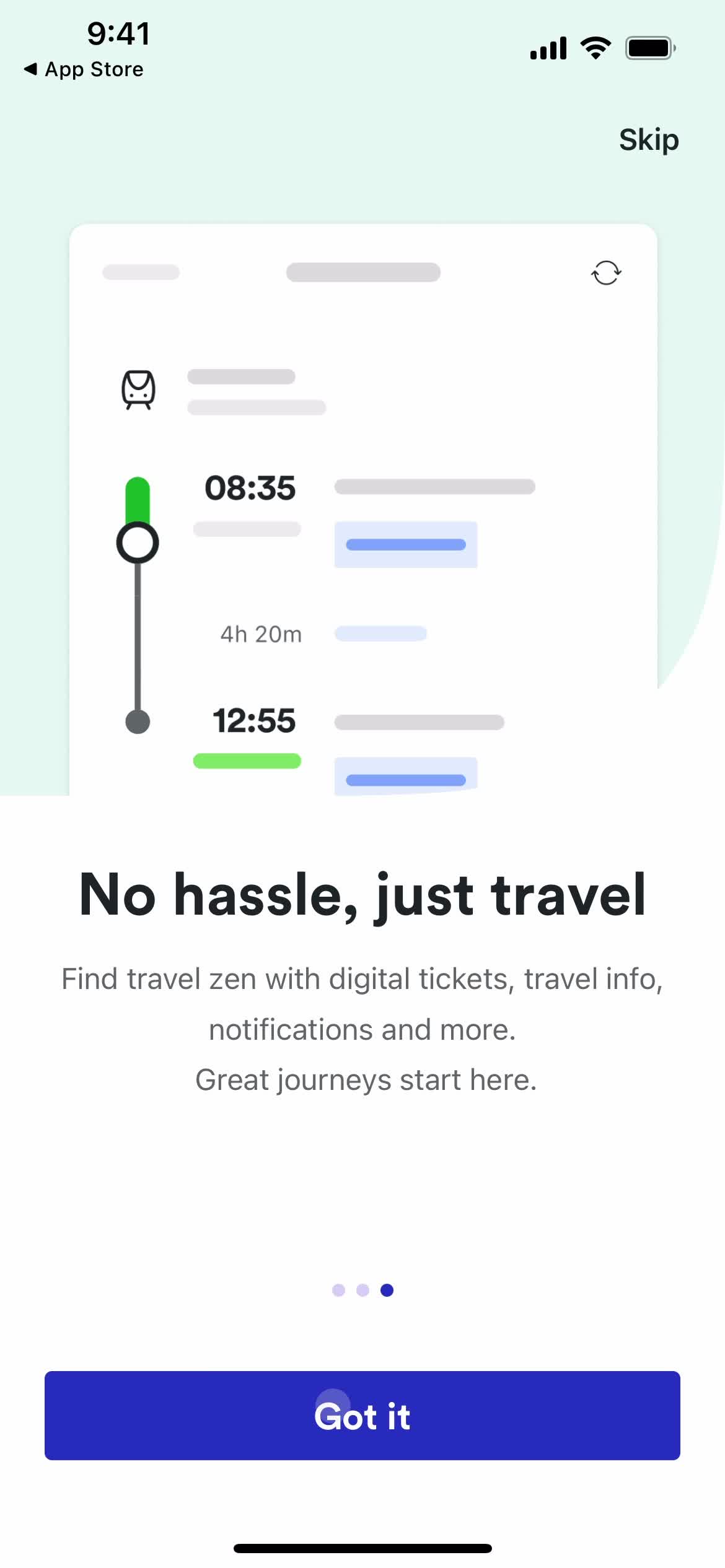 Onboarding screenshot