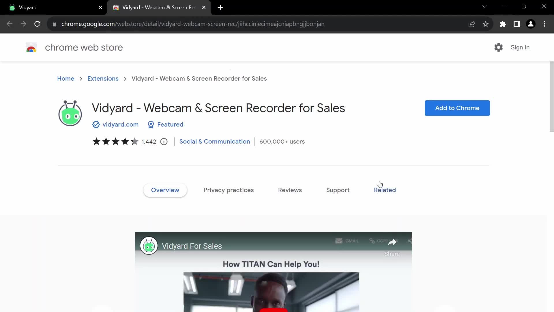 Onboarding on Vidyard video thumbnail