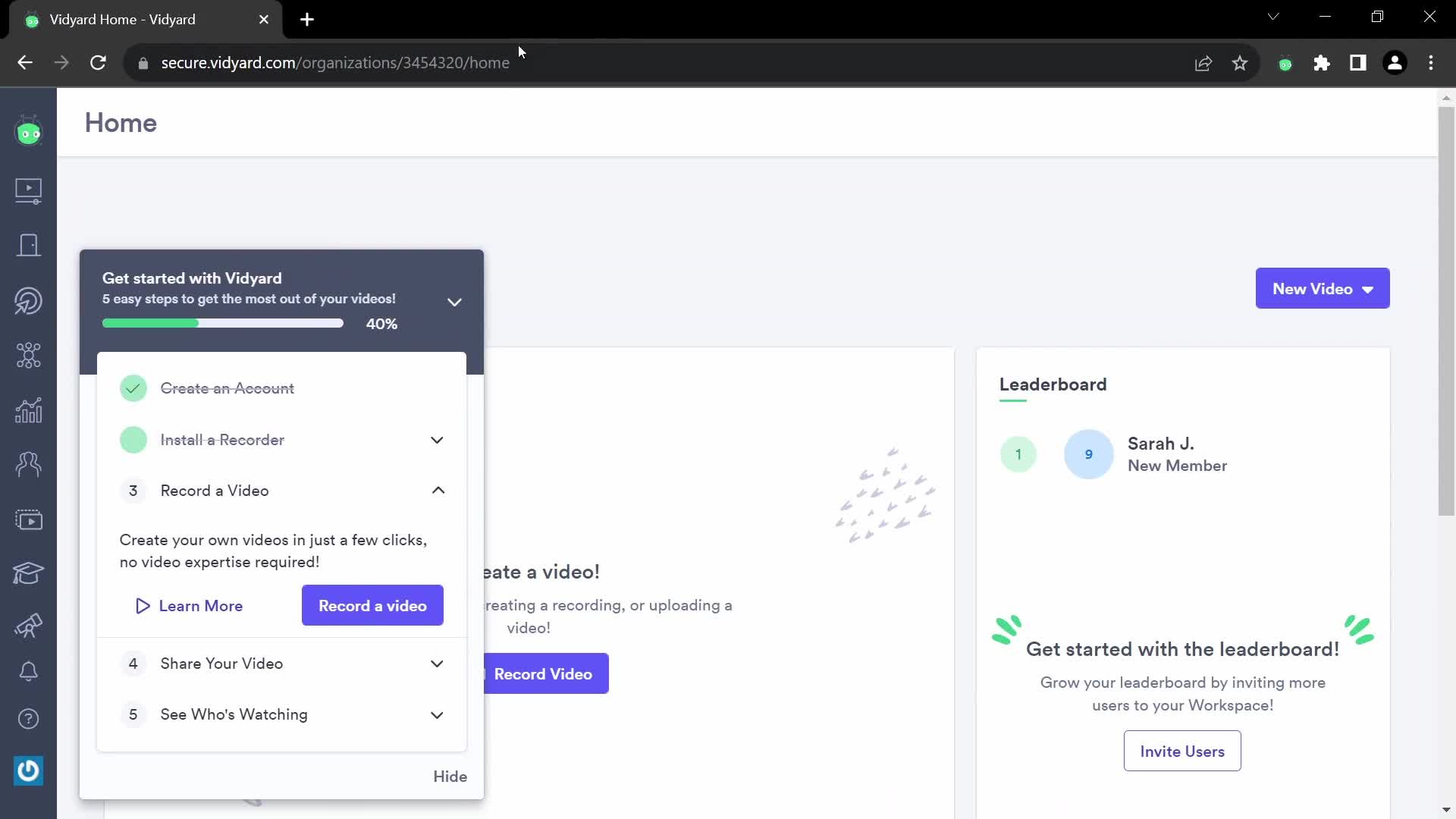 Onboarding screenshot