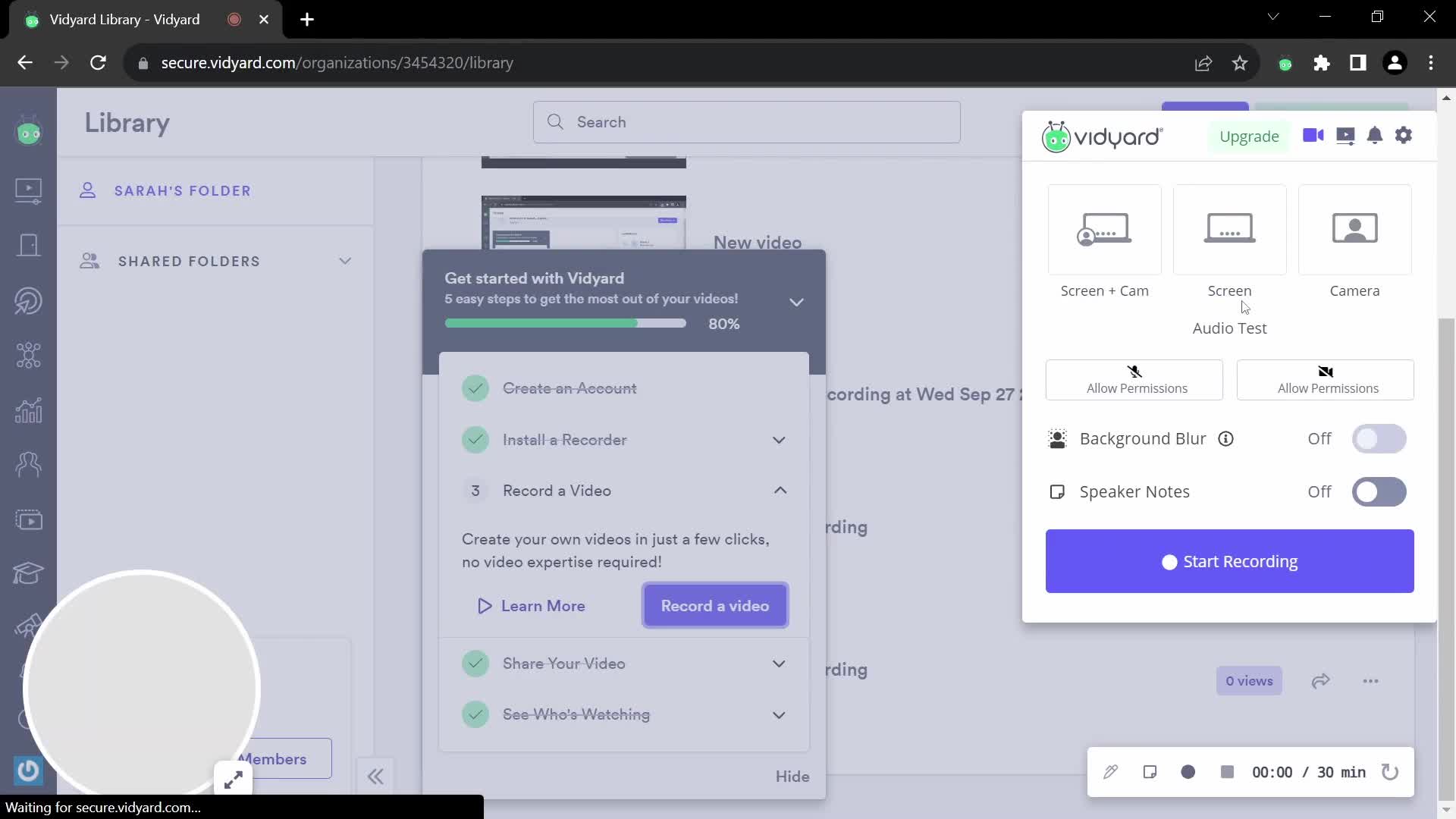 Onboarding screenshot