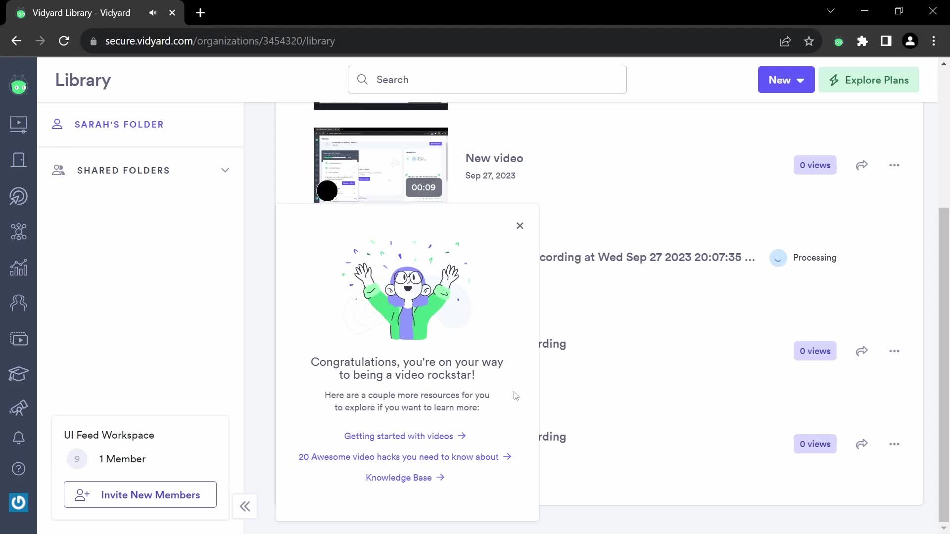 Onboarding screenshot