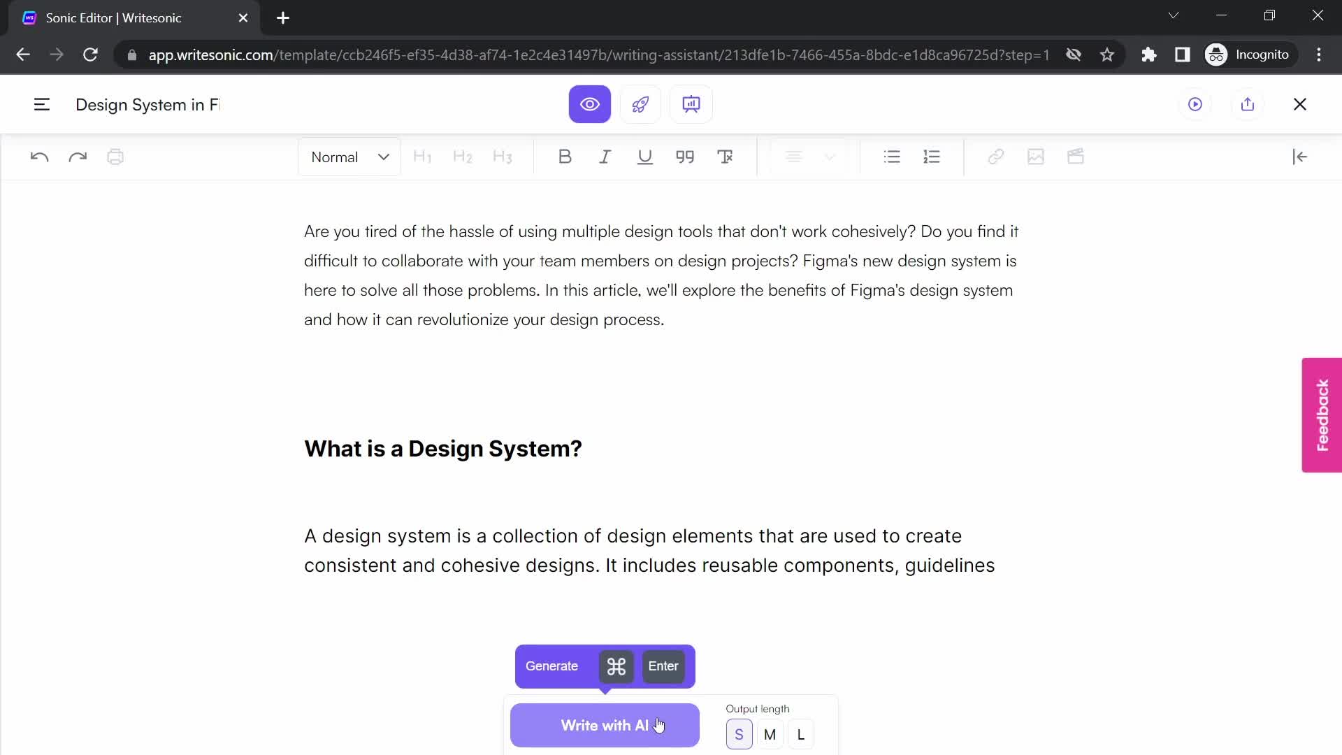 Onboarding on Writesonic video thumbnail