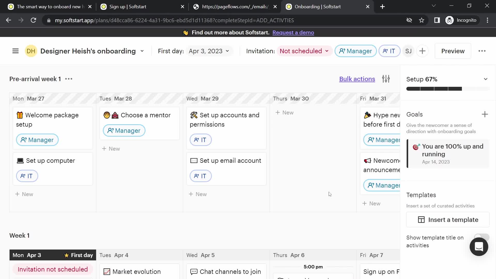 Onboarding screenshot