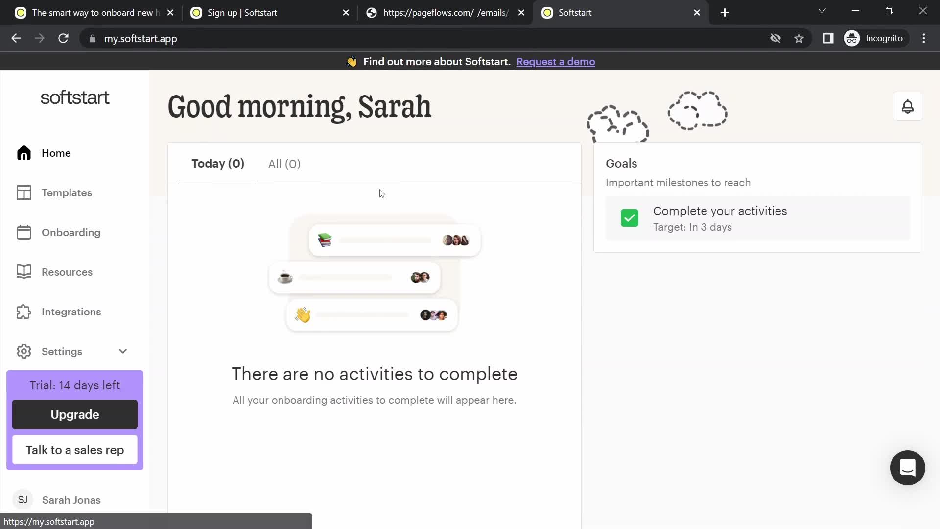 Onboarding screenshot