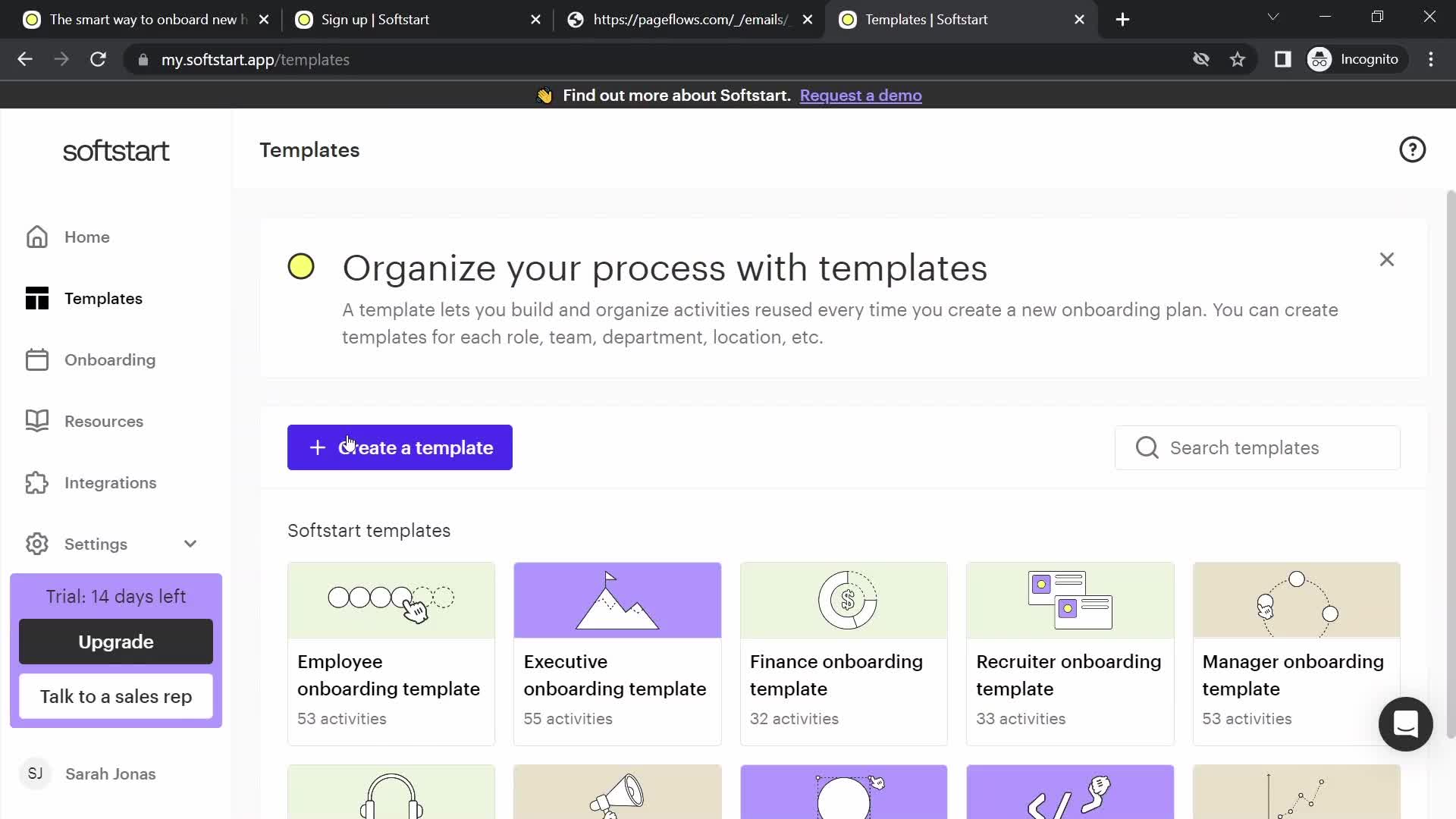 Onboarding screenshot