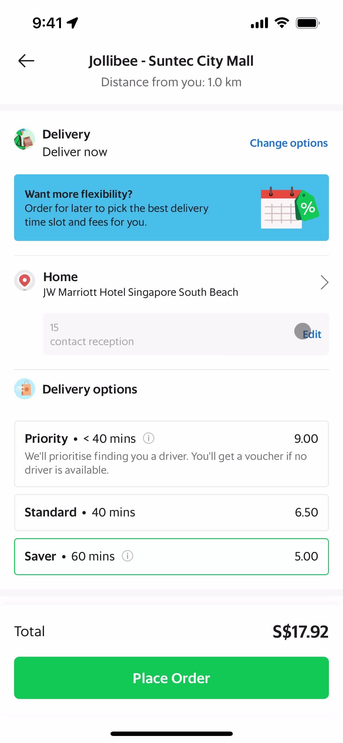 Ordering food on Grab video thumbnail