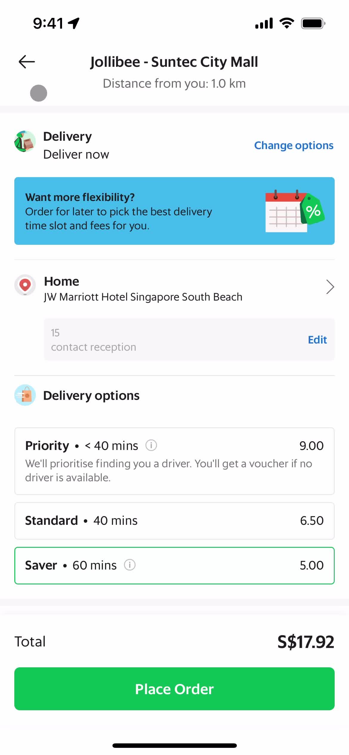 Ordering food on Grab video thumbnail