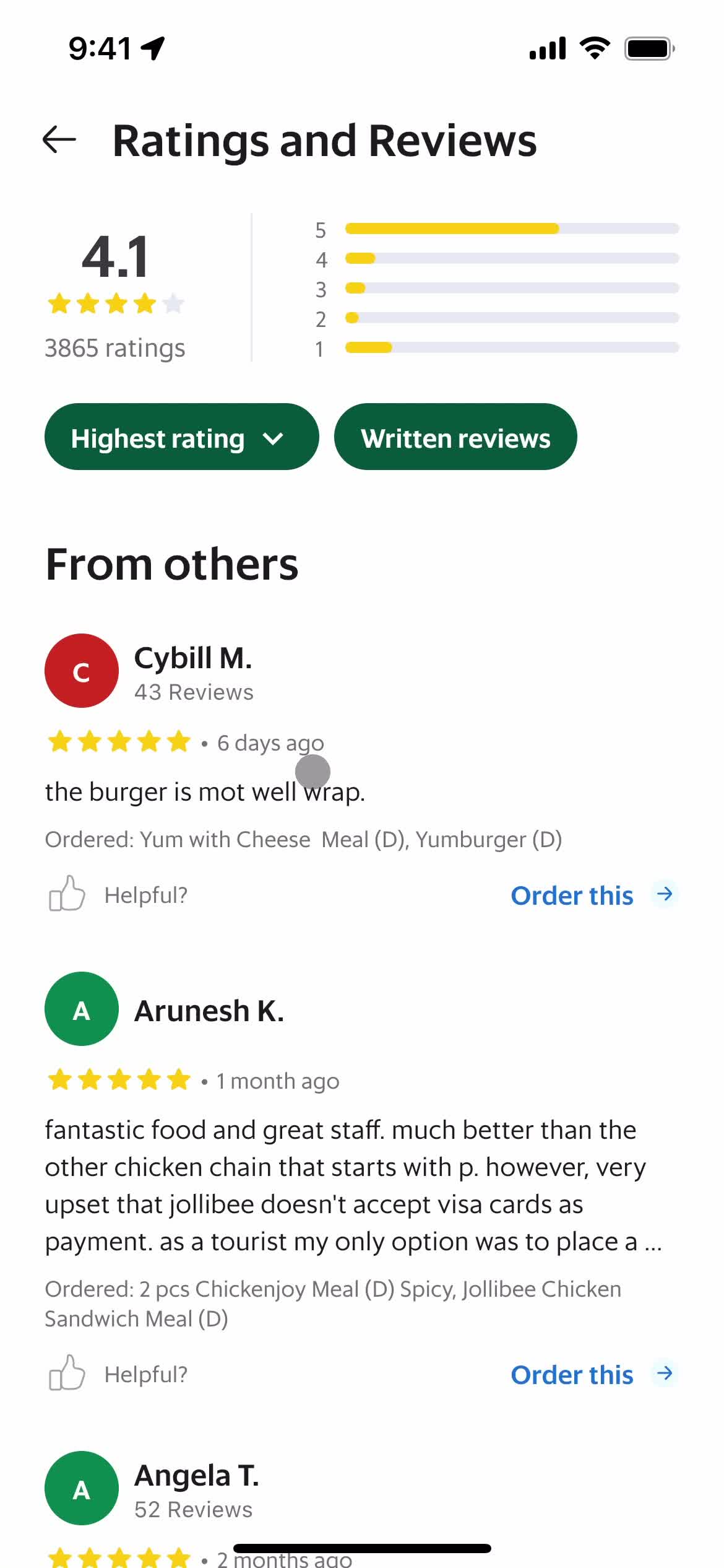 Ordering food on Grab video thumbnail