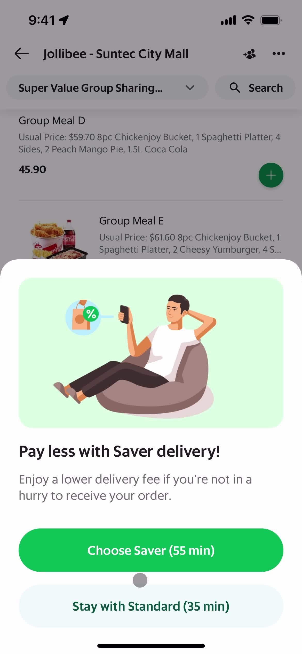 Ordering food on Grab video thumbnail