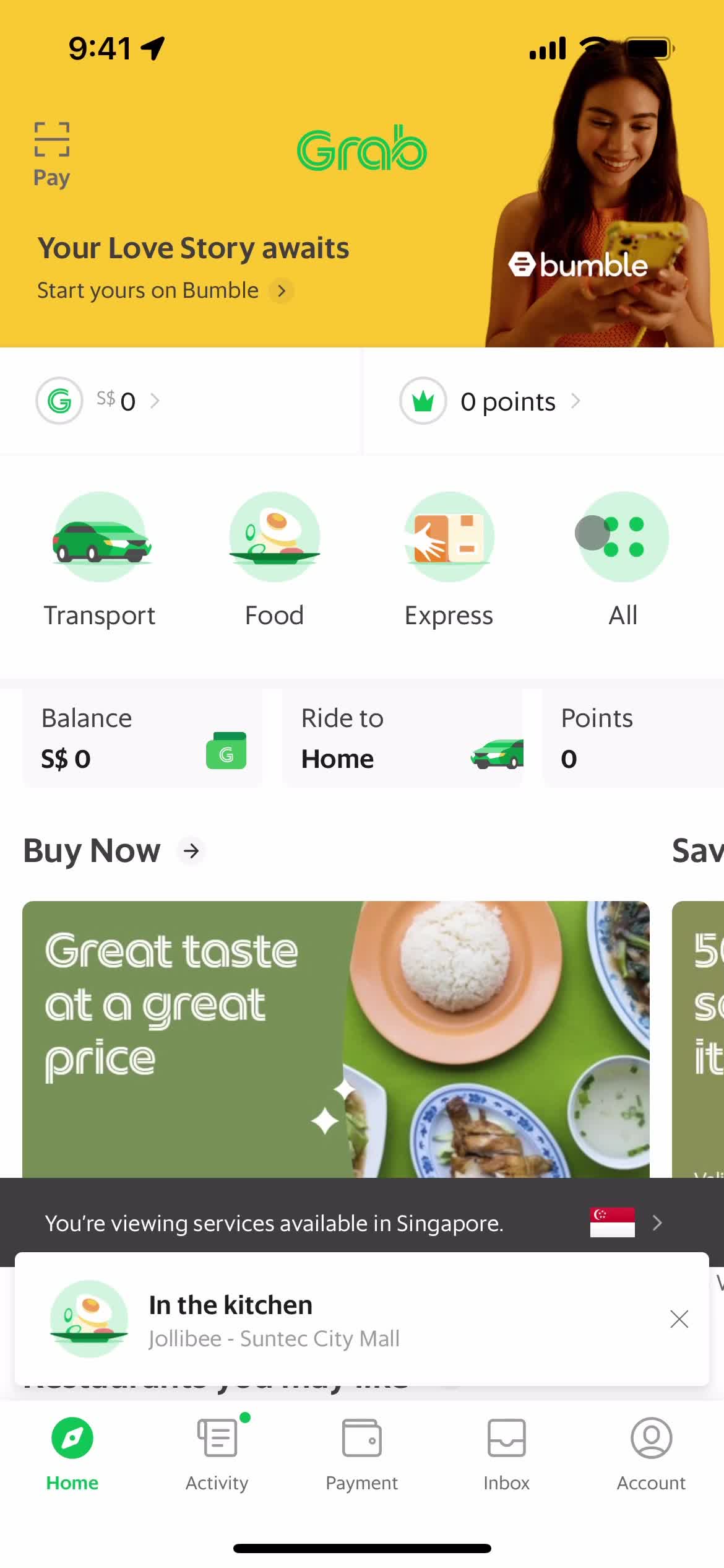 Ordering groceries on Grab video thumbnail