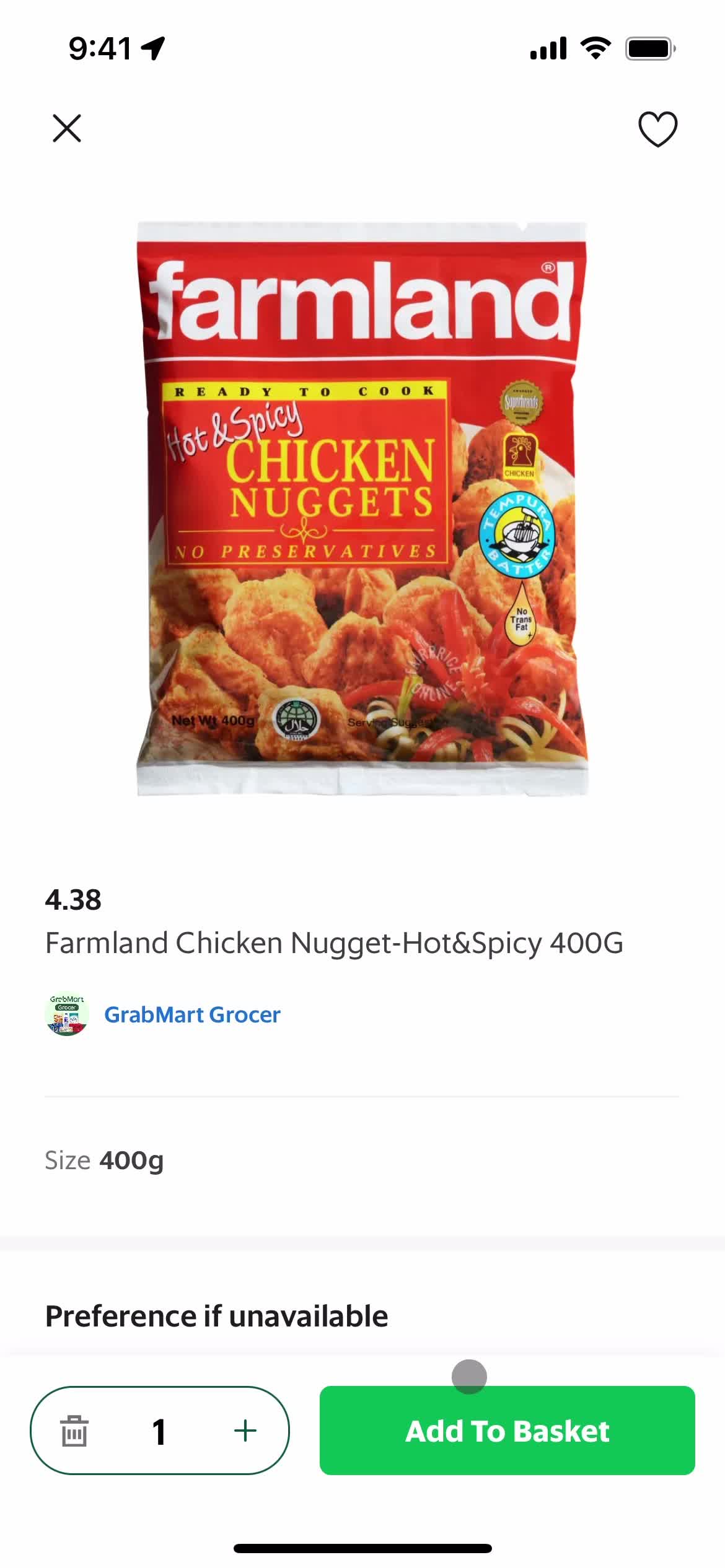 Ordering groceries on Grab video thumbnail