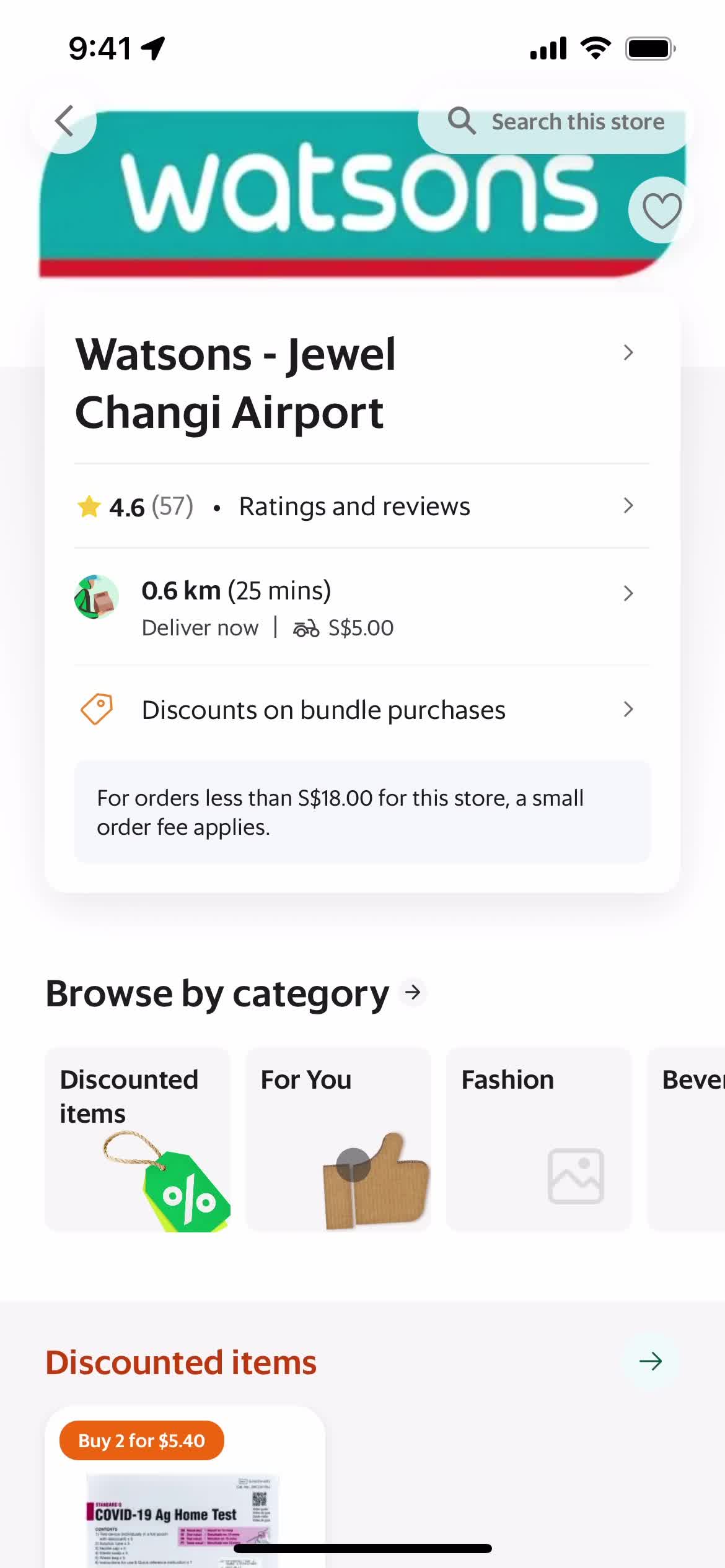 Ordering groceries on Grab video thumbnail