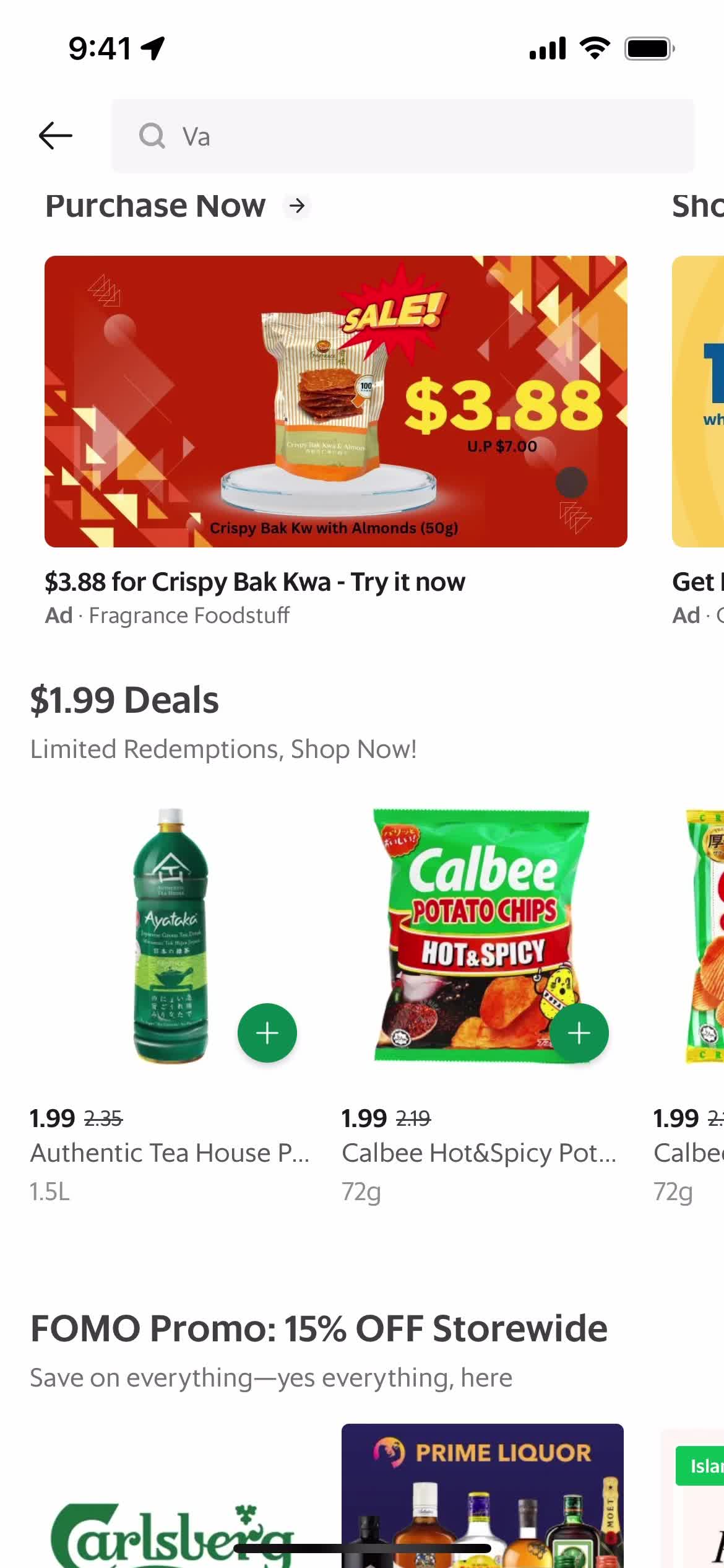 Ordering groceries on Grab video thumbnail